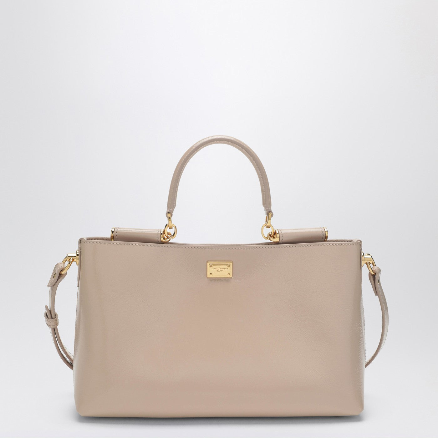 Dolce&Gabbana Vittoria Handbag In Flesh-Coloured Leather Women DOLCE & GABBANA