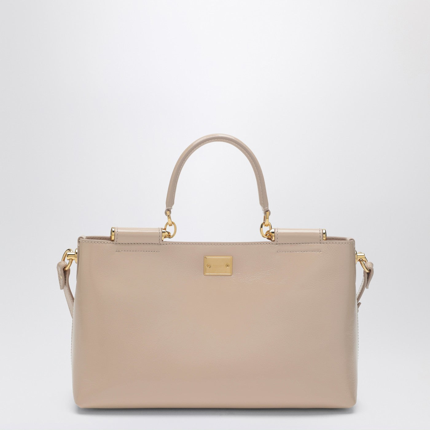Dolce&Gabbana Vittoria Handbag In Flesh-Coloured Leather Women DOLCE & GABBANA