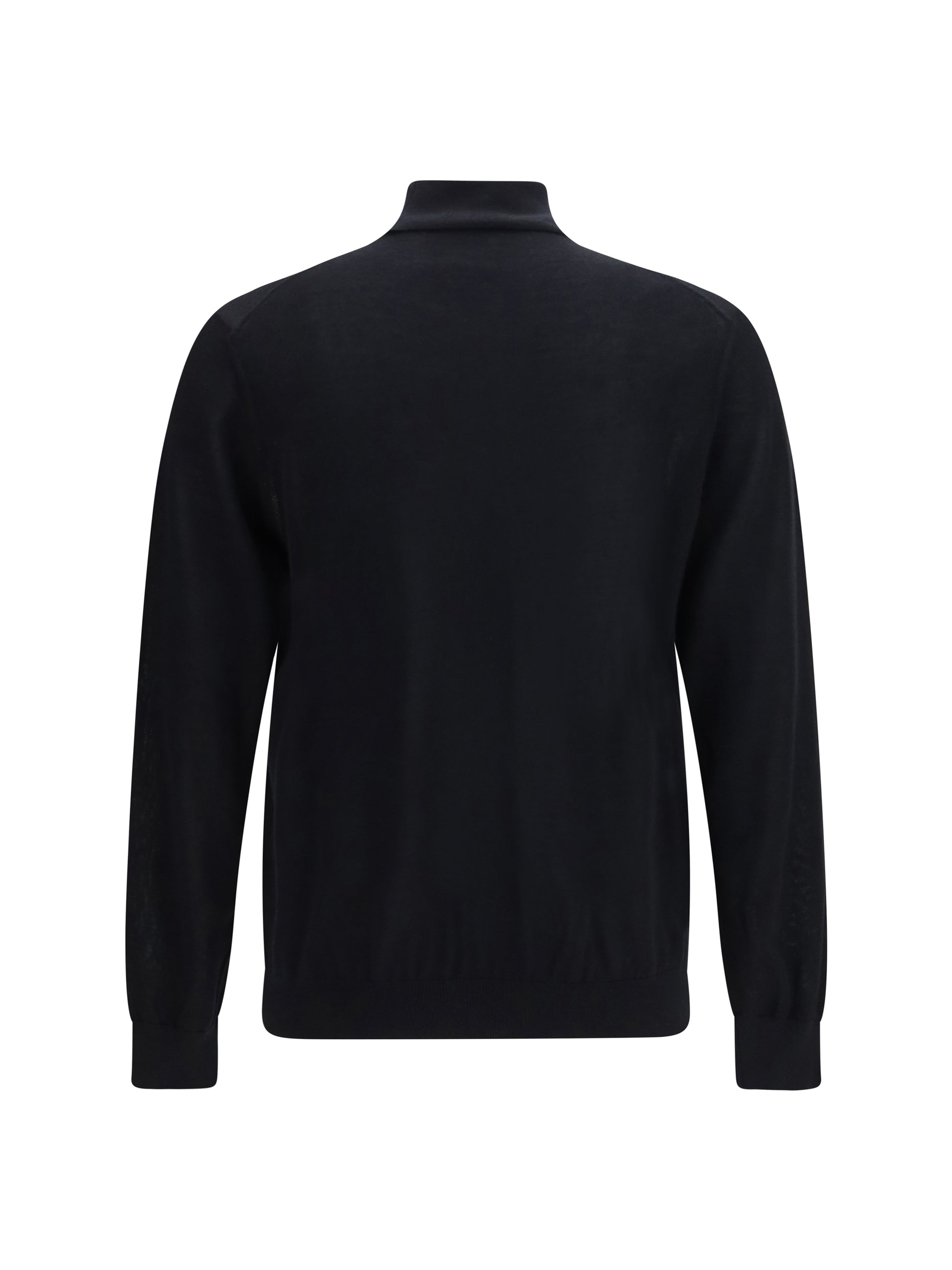 Giorgio Armani Men Sweater With High Collar In Cashmere GIORGIO ARMANI
