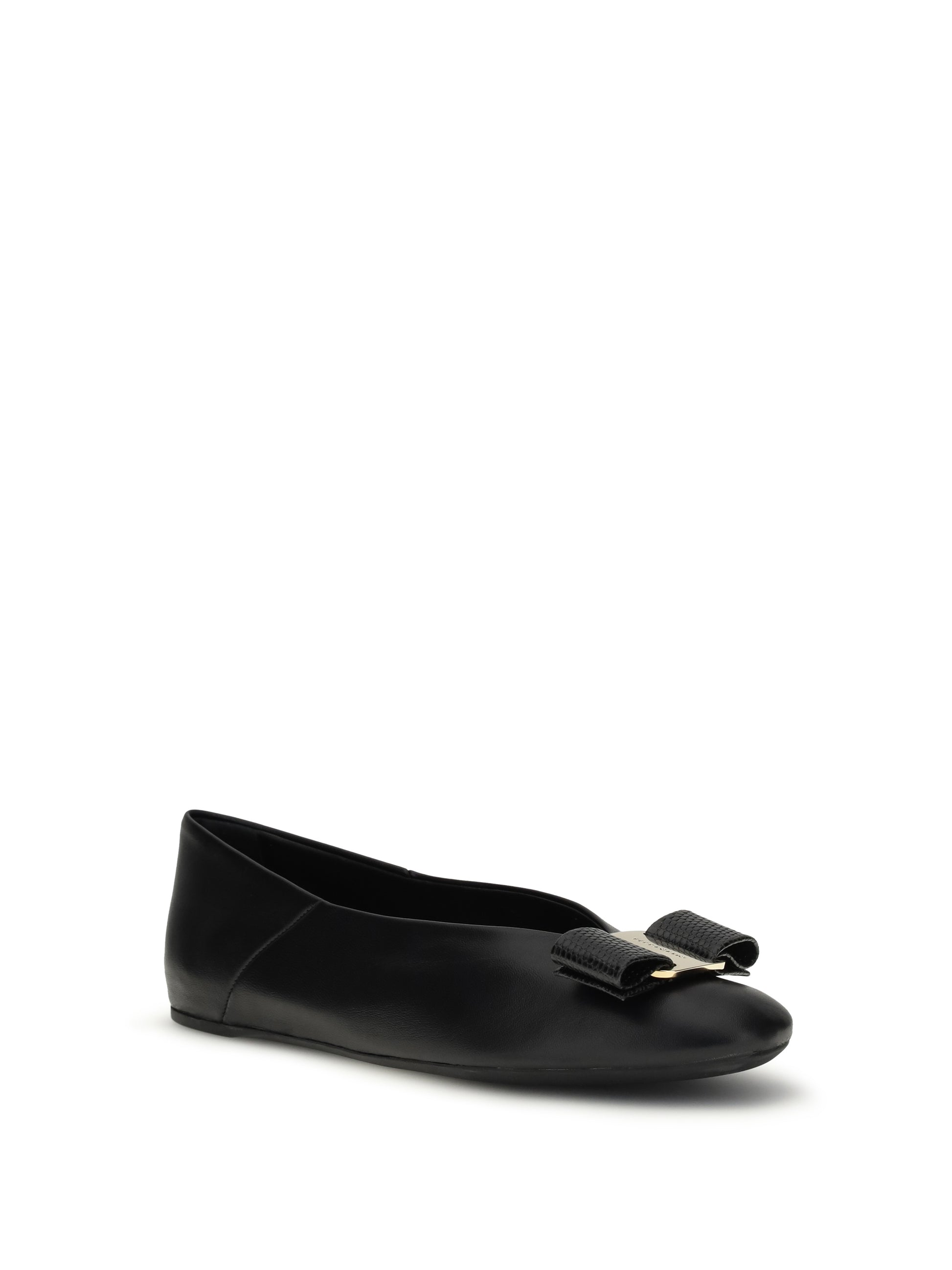 Ferragamo Women Vara Bow Ballerinas FERRAGAMO