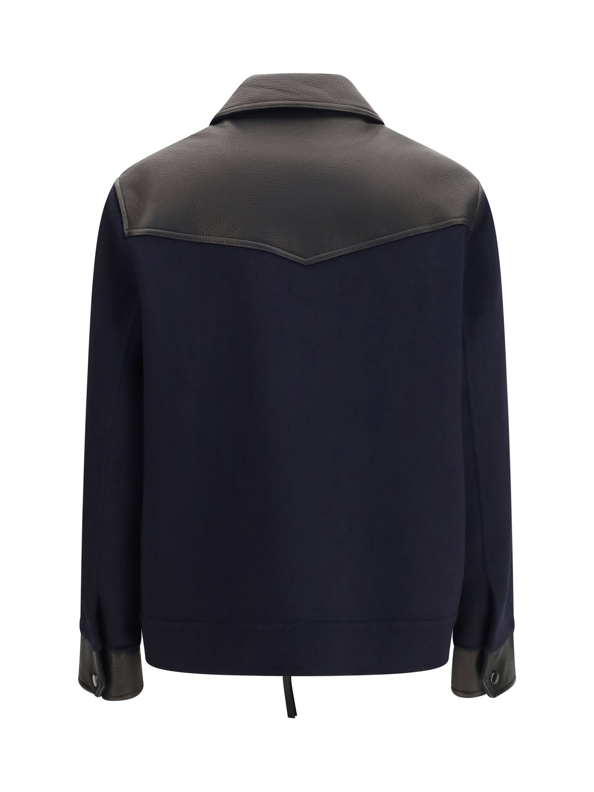 P.A.R.O.S.H. Women Leather Trimmed Jacket P.A.R.O.S.H.