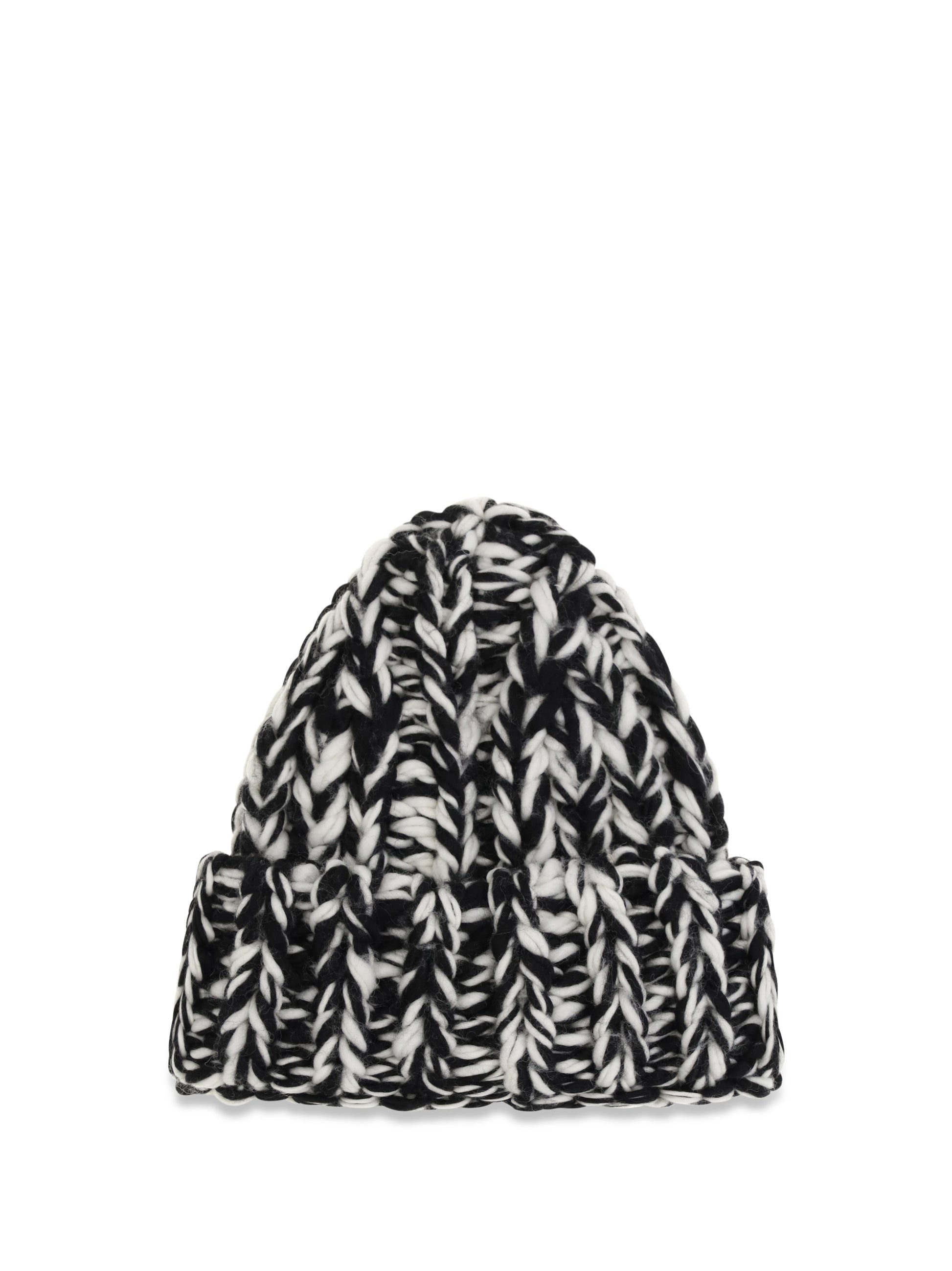 Ami Paris Men Xxl Wool Knit Beanie AMI PARIS