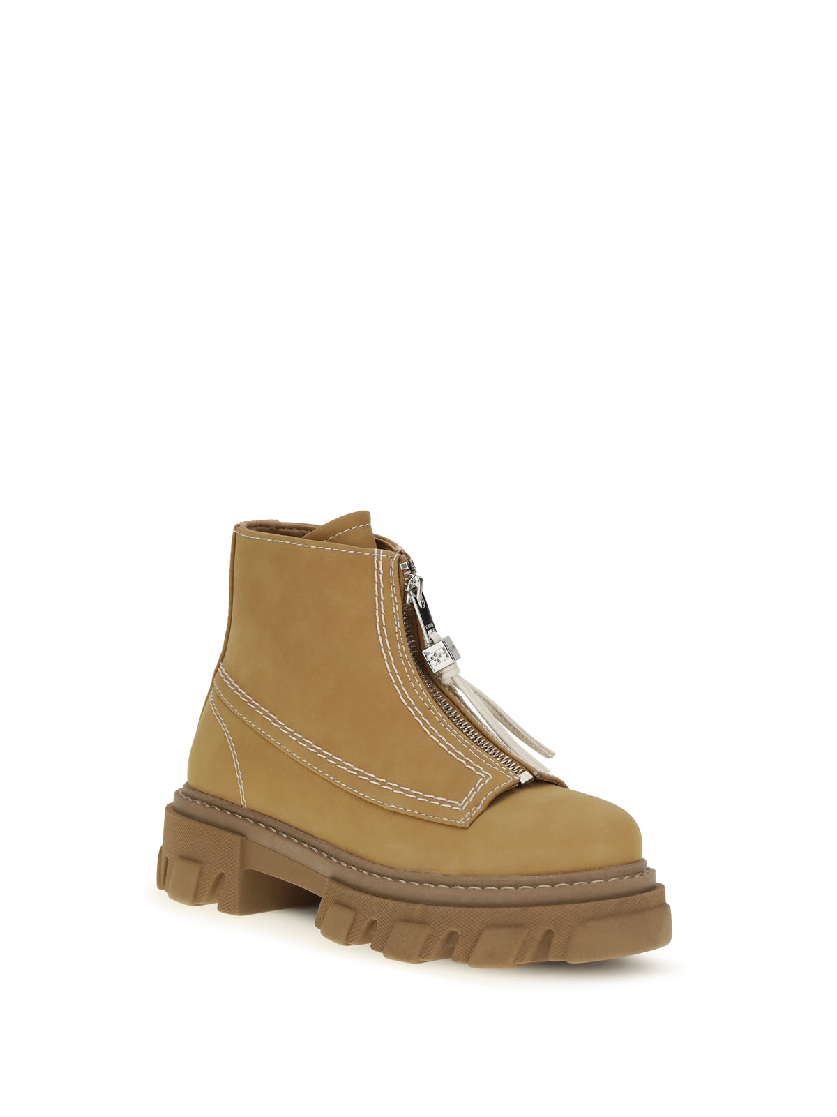 Ganni Women Cleated Boots GANNI