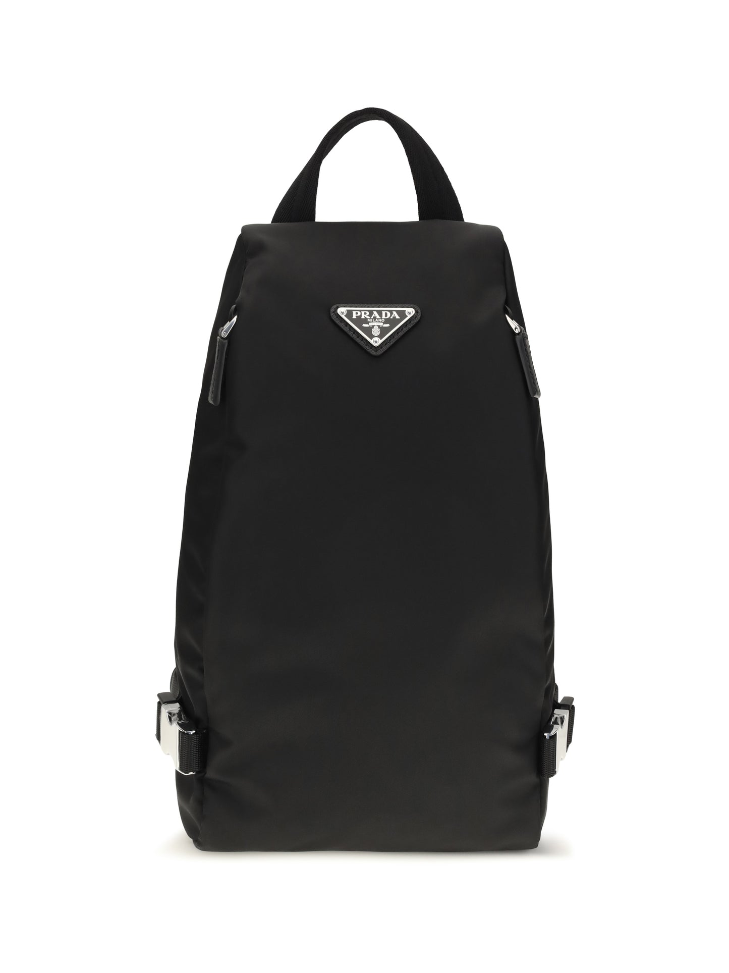 Prada Men Triangle Logo Backpack PRADA
