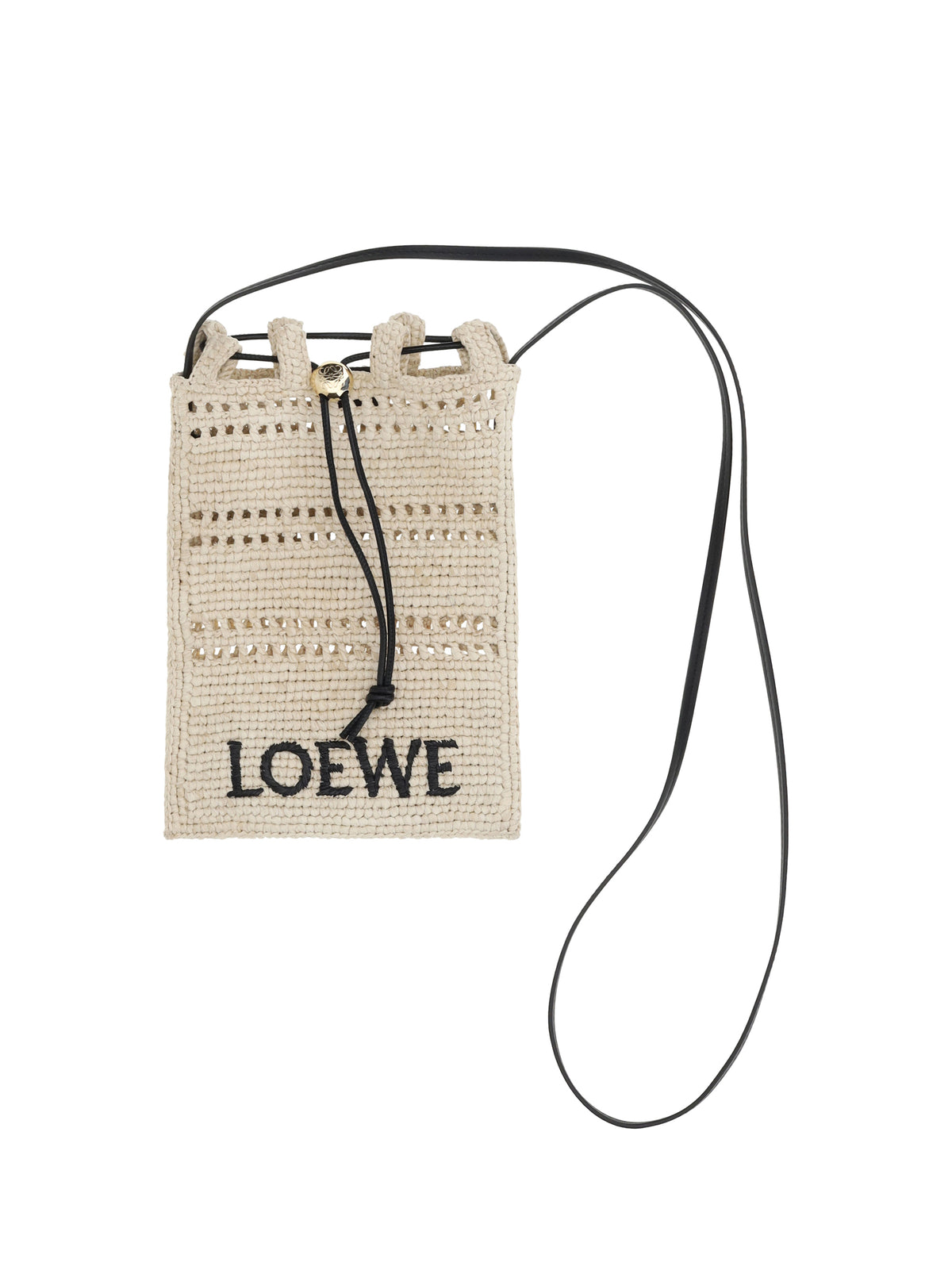 Loewe Women Raffia Shoulder Bag LOEWE