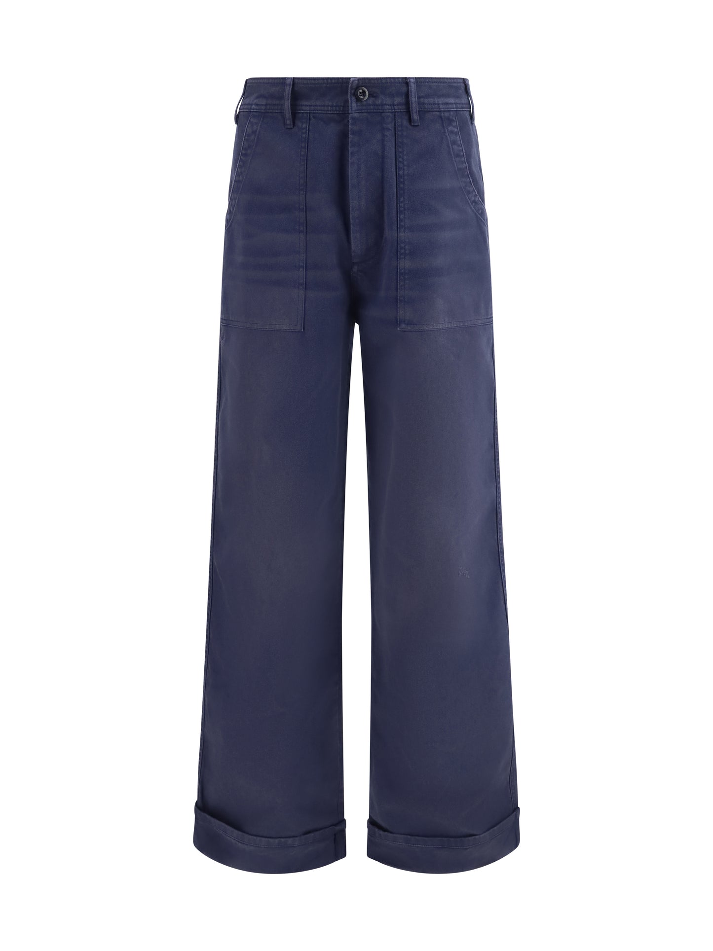 Acne Studios Men Organic Cotton Twill Pants ACNE STUDIOS