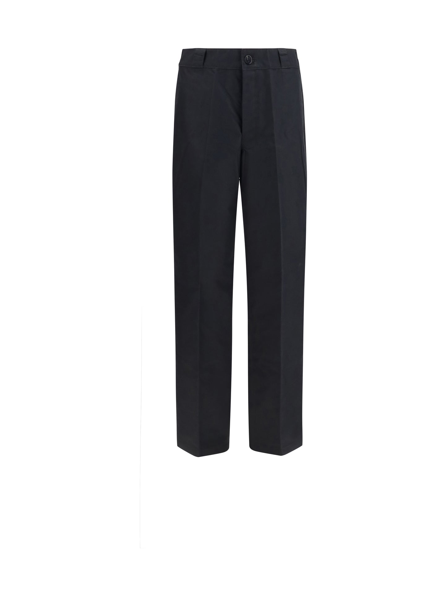 Prada Men Technical Wide-Leg Pants In Canvas PRADA
