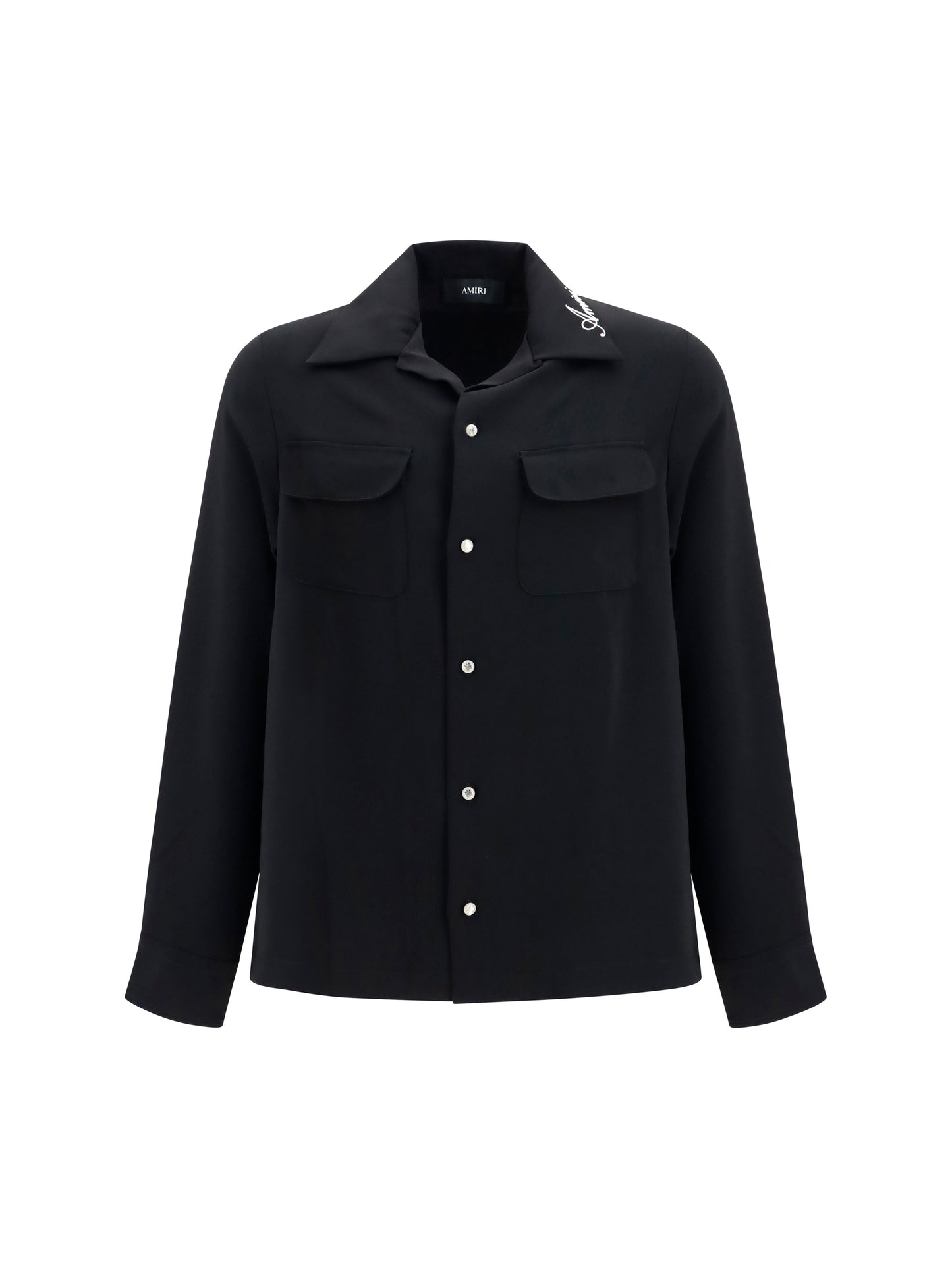 Amiri Men Rounded Pocket Shirt AMIRI