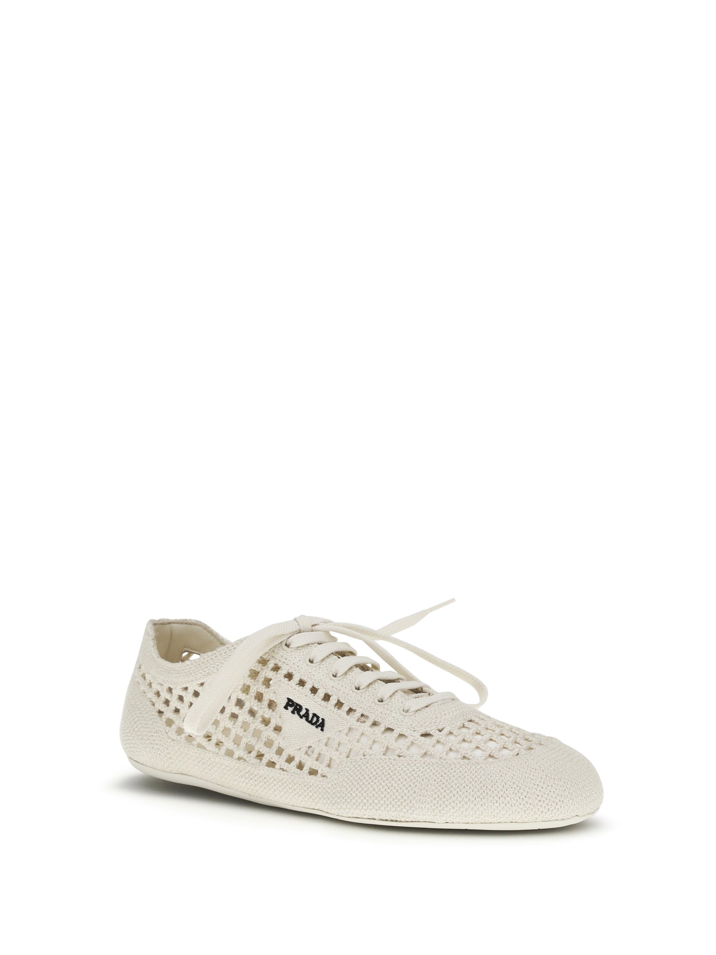 Prada Women Crochet Sneakers PRADA