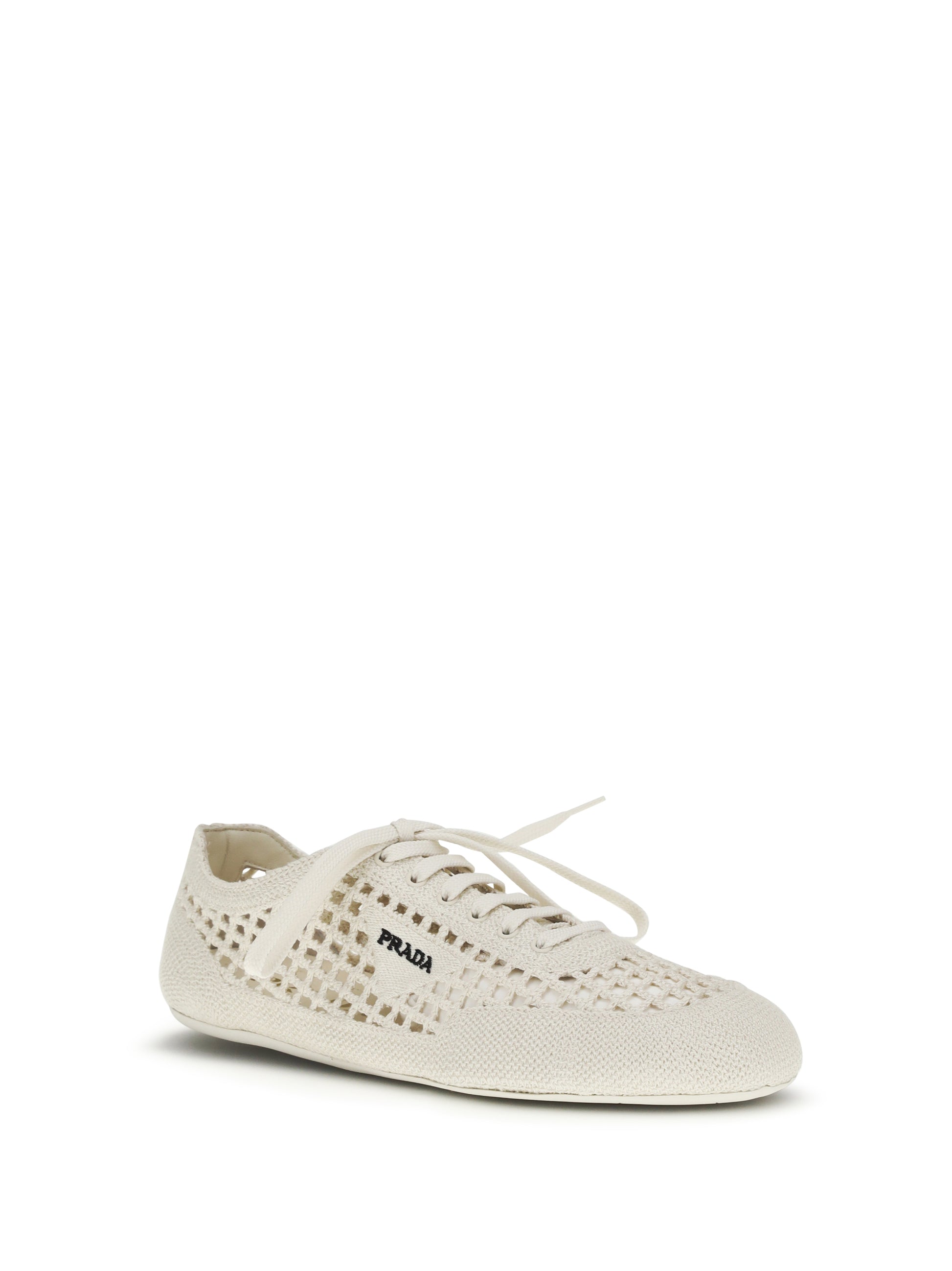 Prada Women Crochet Sneakers PRADA