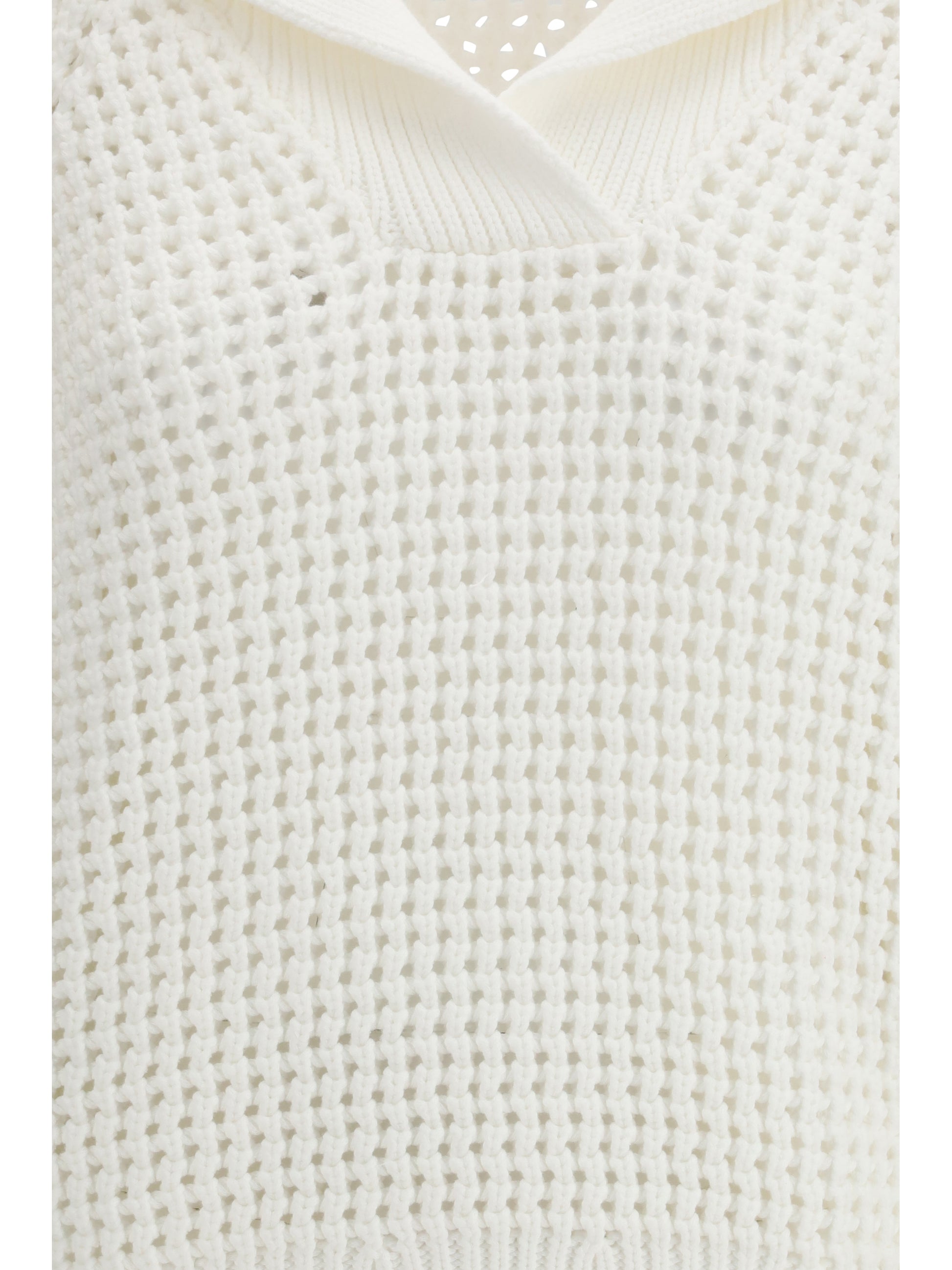 Brunello Cucinelli Women Shirt Collar Jumper BRUNELLO CUCINELLI