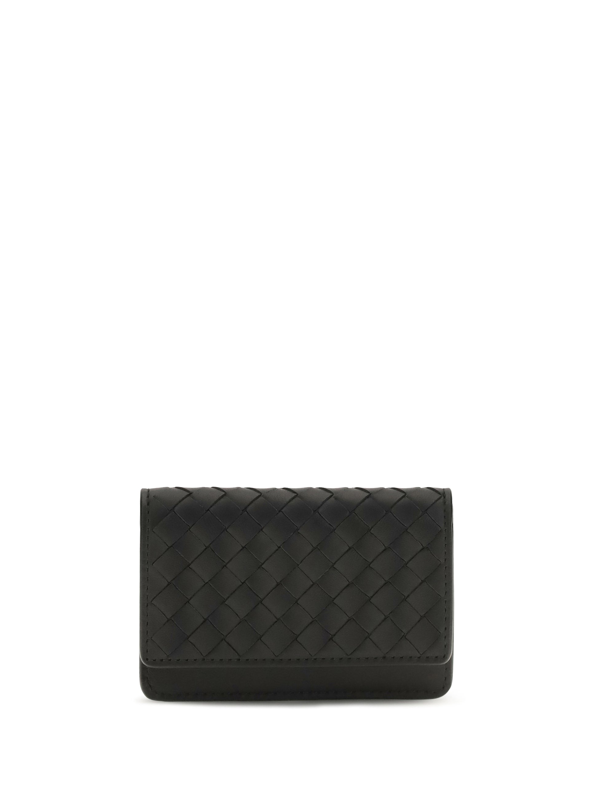Bottega Veneta Women Intrecciato Leather Wallet BOTTEGA VENETA