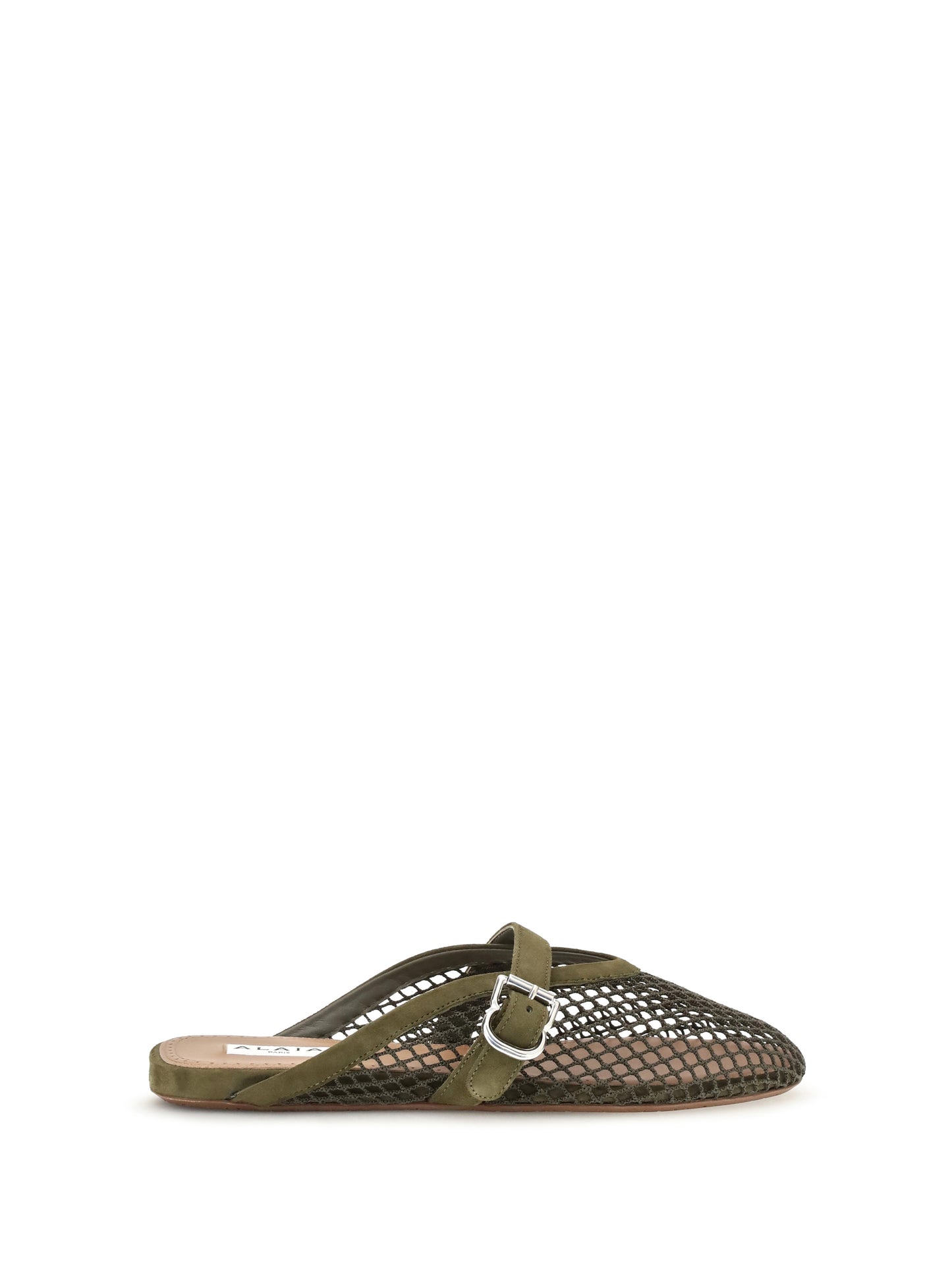 Alaïa Women Flat Mesh Mules ALAIA