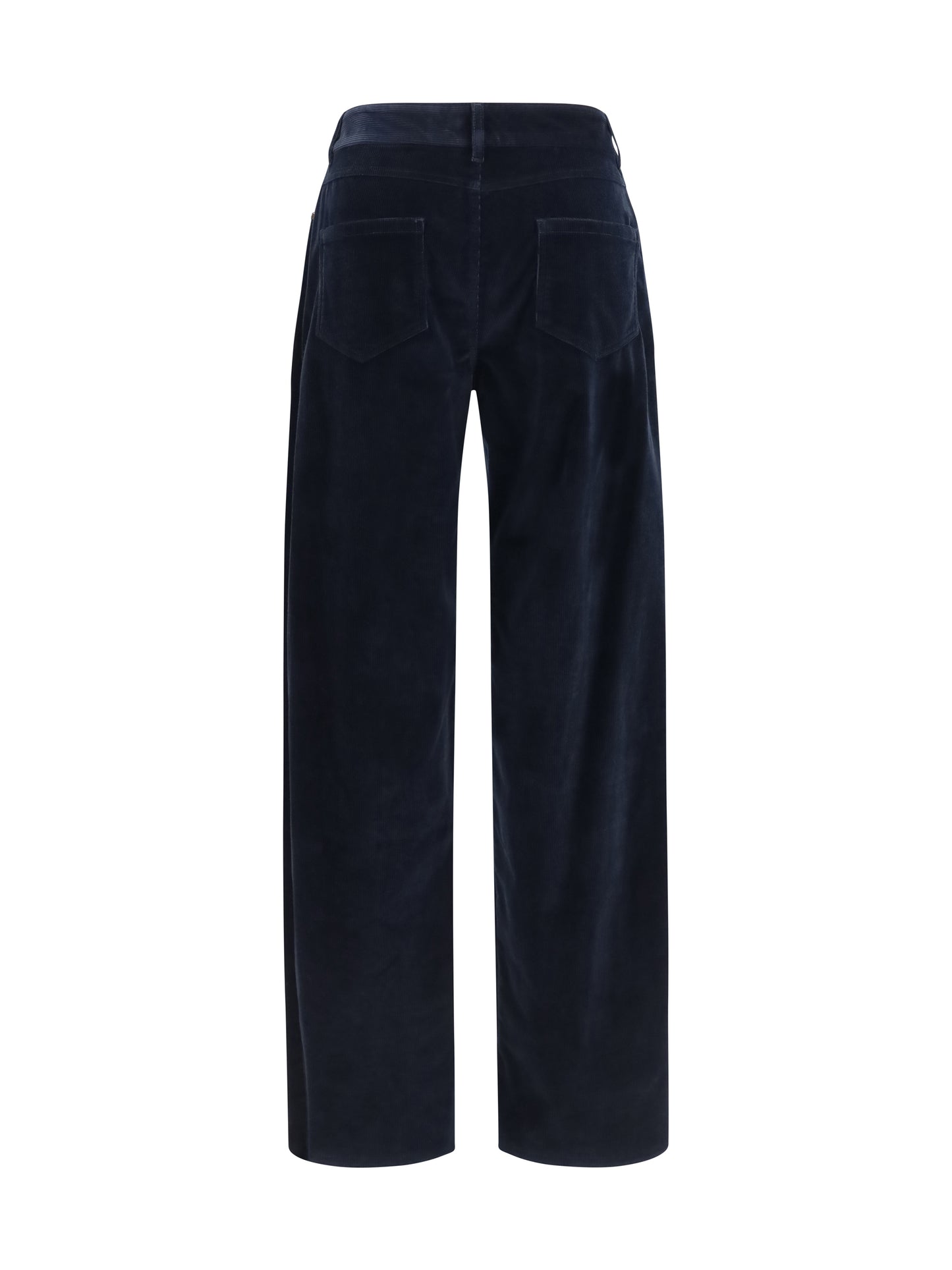 Max Mara Studio Women Corduroy Velvet Palazzo Pants MAX MARA STUDIO