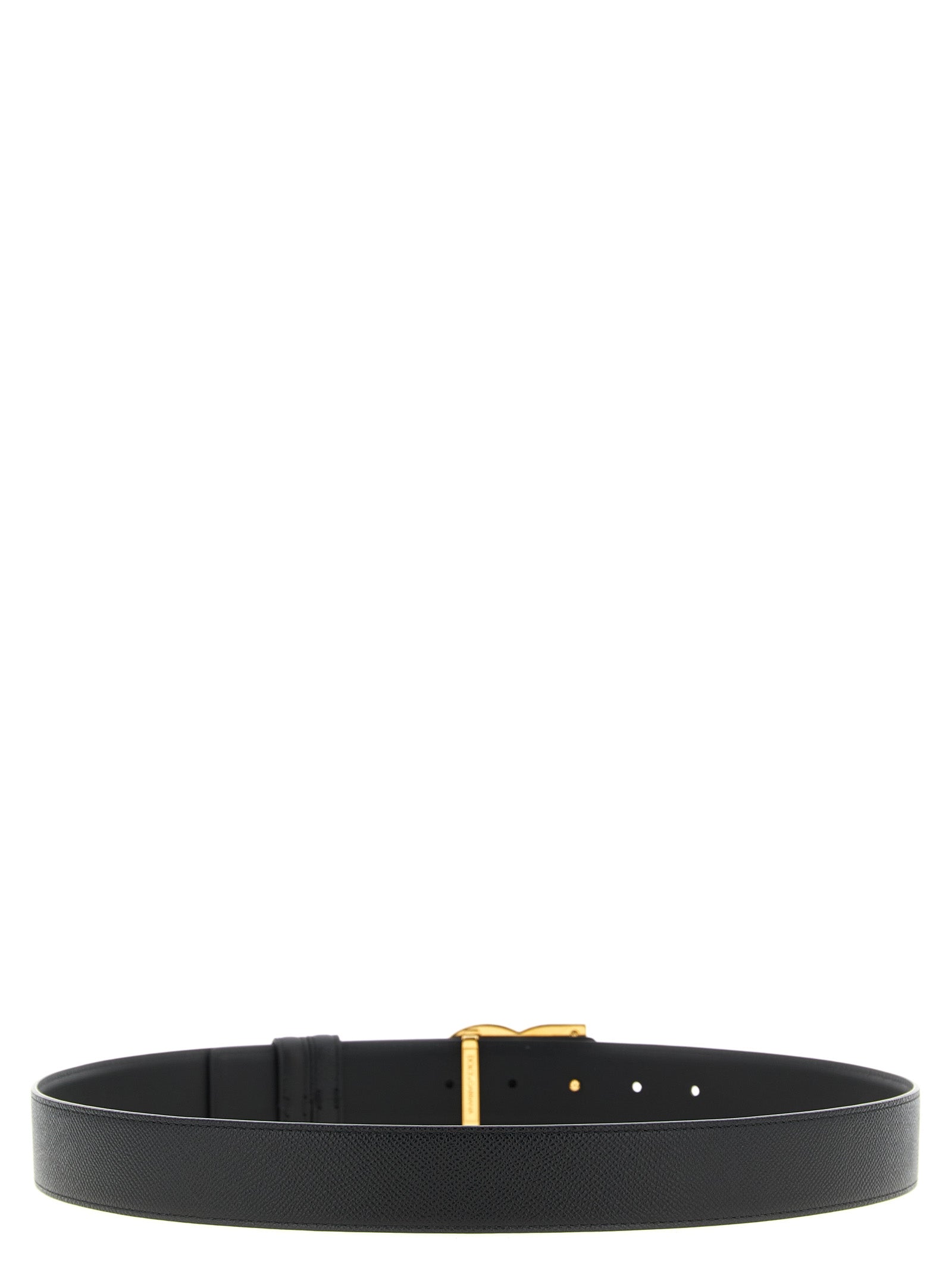 Dolce & Gabbana Men Reversible ‘Dg’ Cross Belt DOLCE & GABBANA