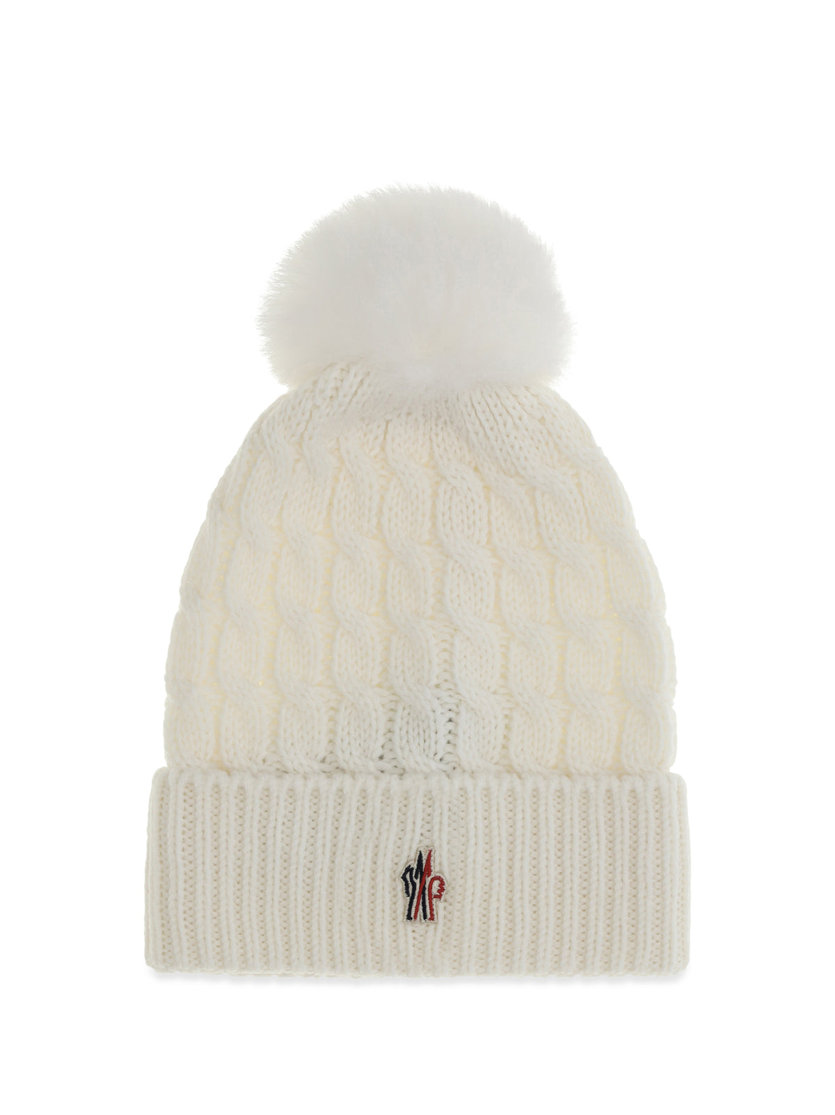 Moncler Grenoble Women Virgin Wool Pom-Pom Beanie