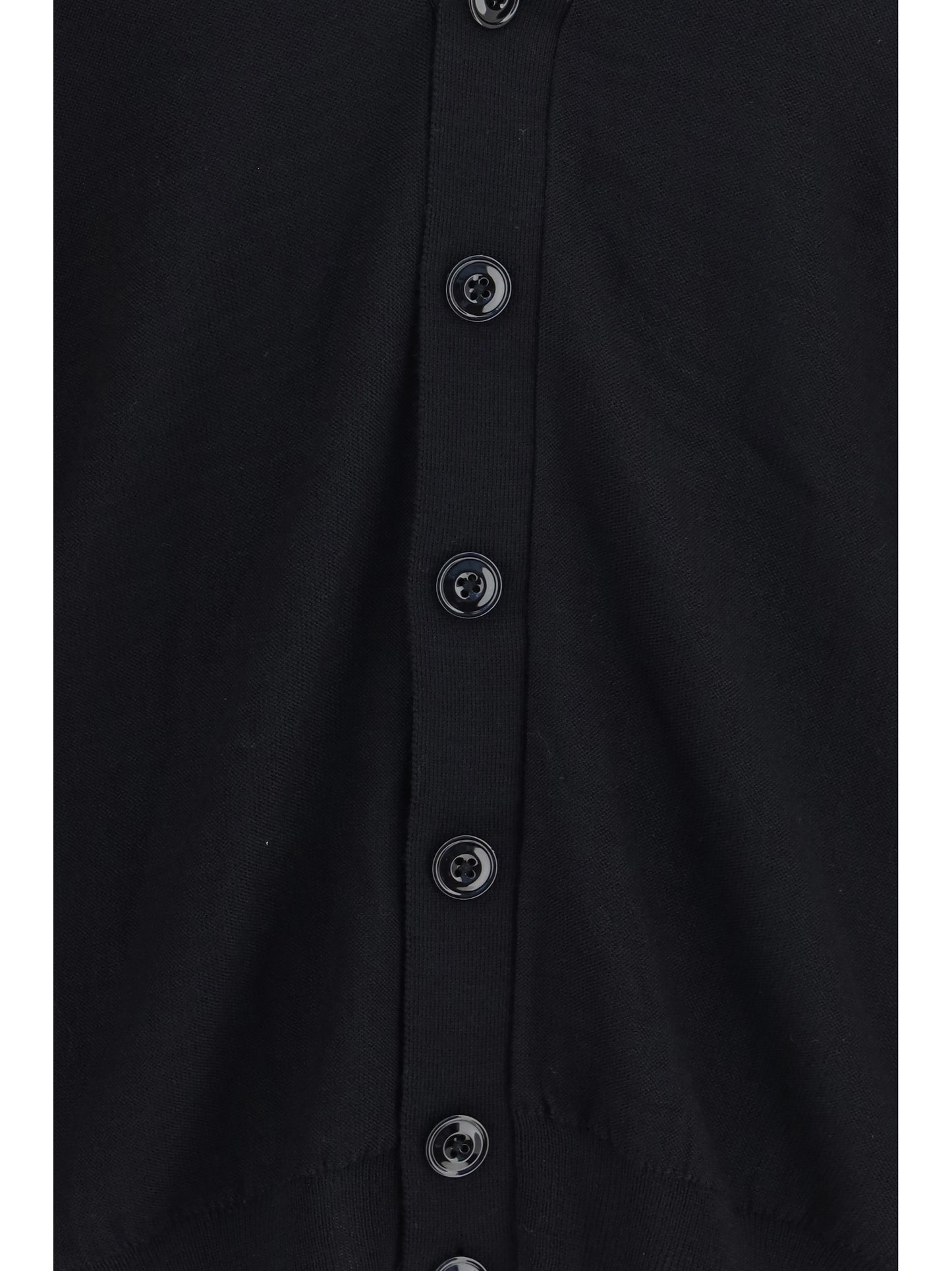 Lemaire Men Merino Wool Blend Cardigan LEMAIRE