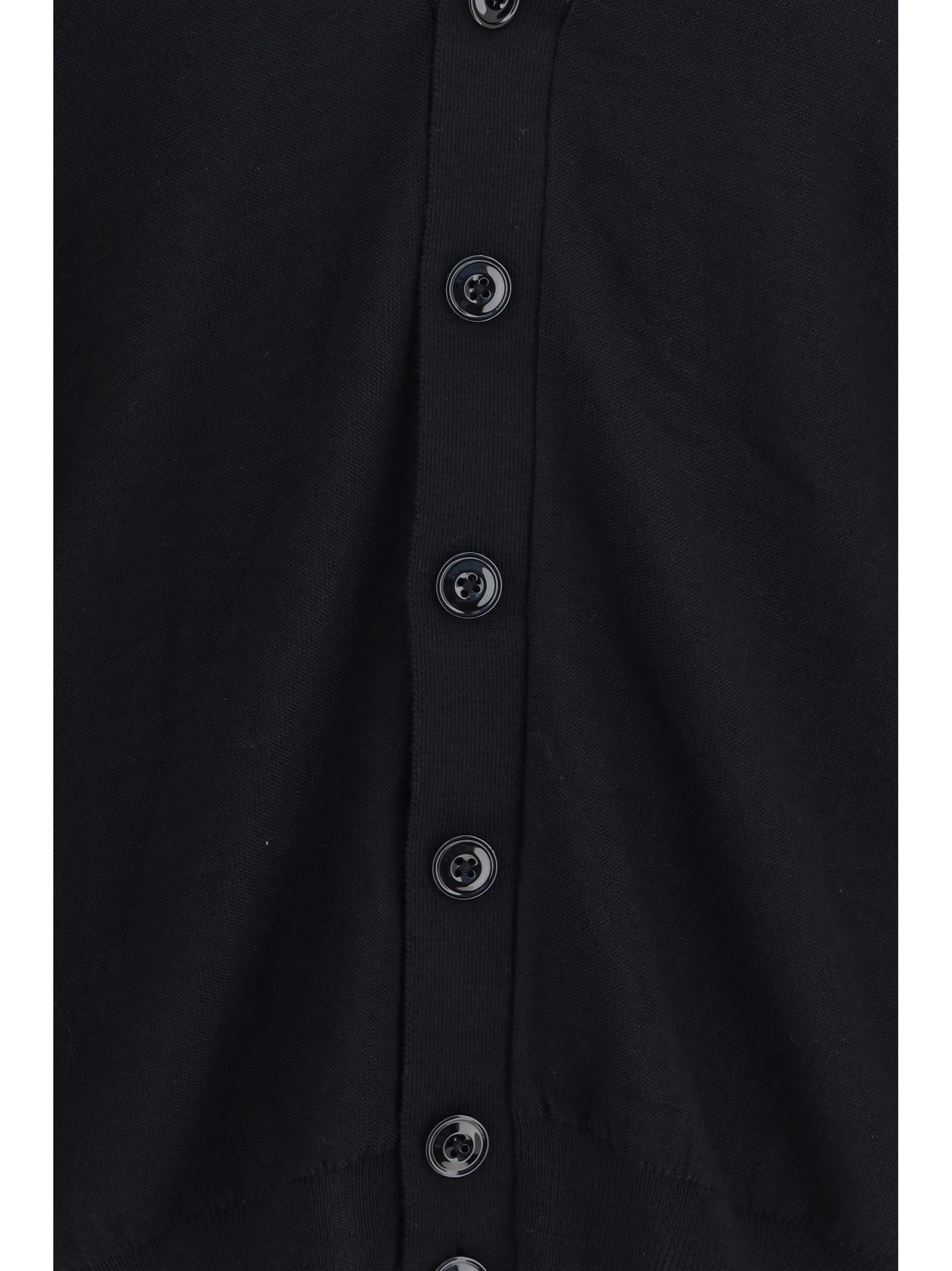 Lemaire Men Merino Wool Blend Cardigan LEMAIRE