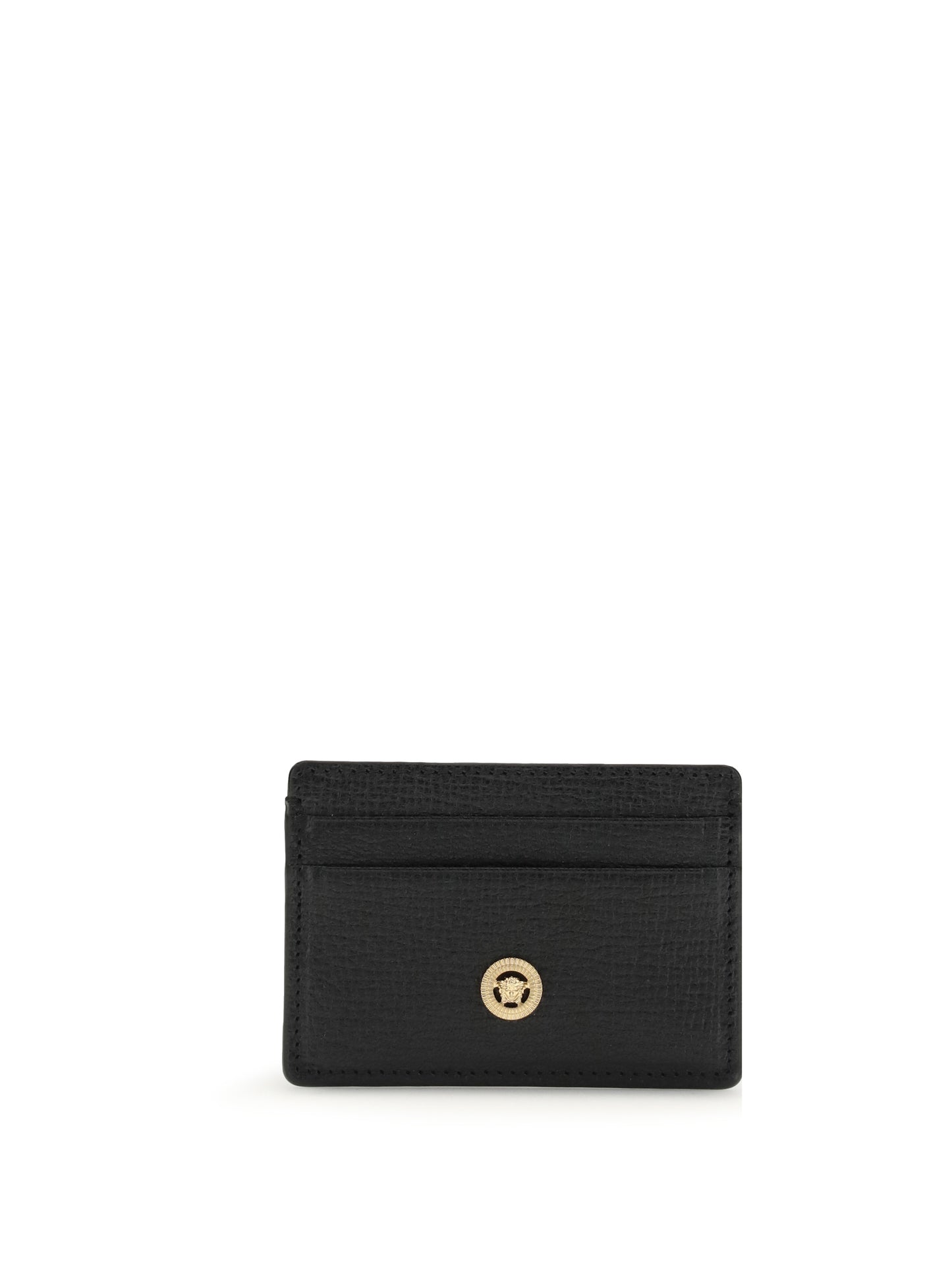 Versace Men Medusa Biggie Leather Card Holder VERSACE