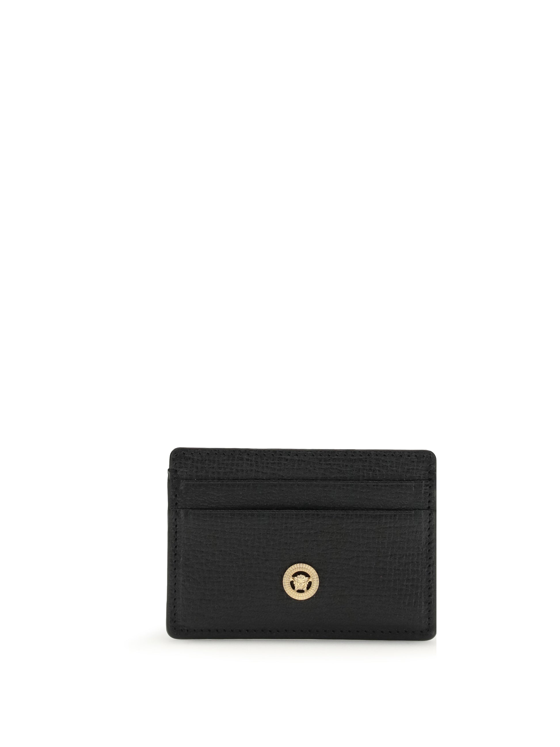 Versace Men Medusa Biggie Leather Card Holder VERSACE