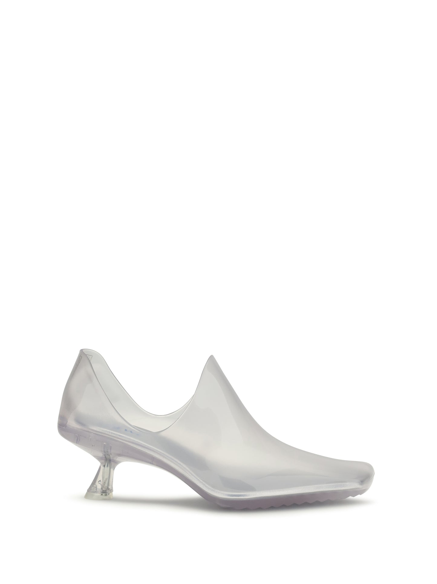 Loewe Women Emily Aqua Pvc Ankle Boots LOEWE