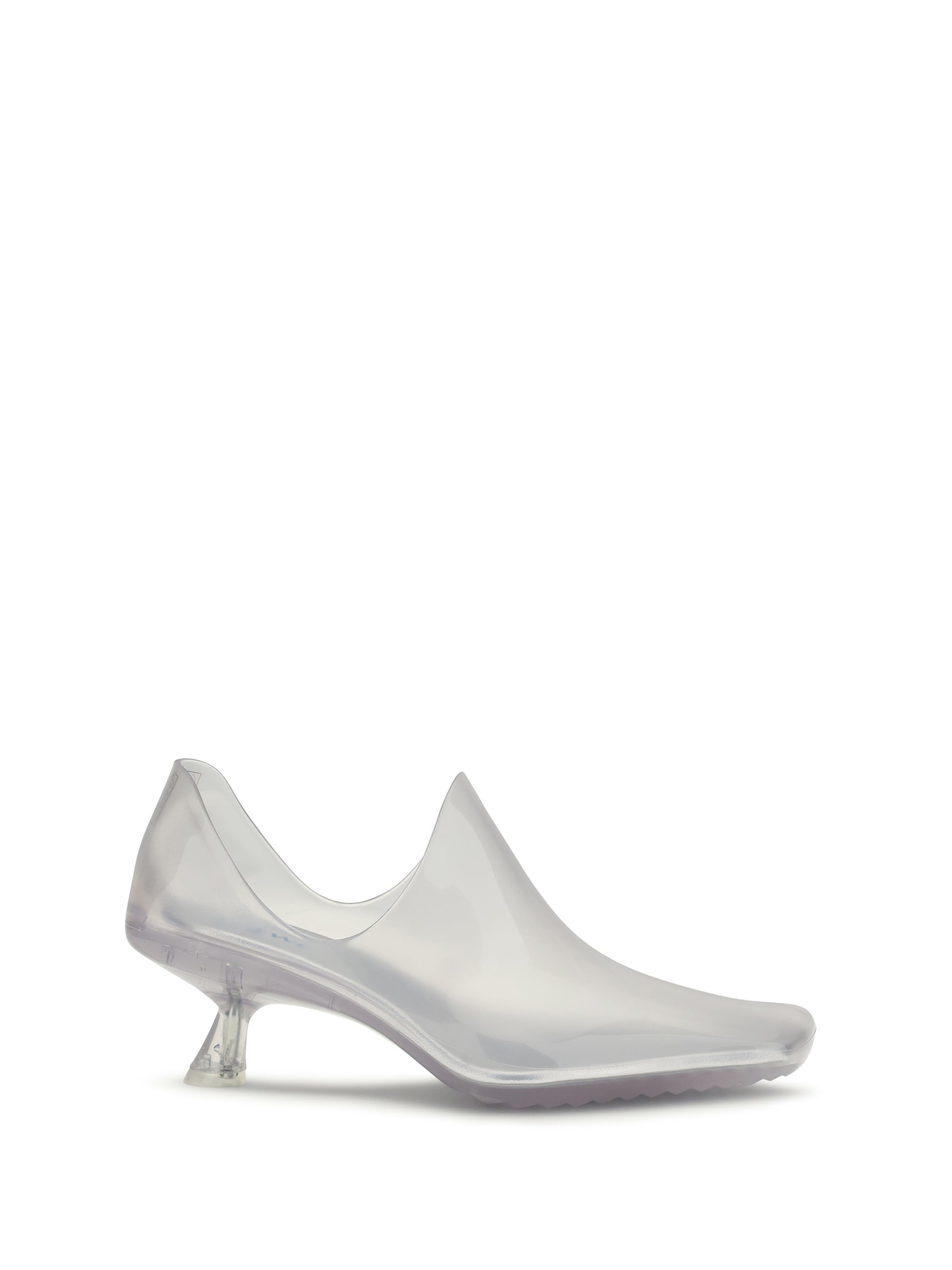Loewe Women Emily Aqua Pvc Ankle Boots LOEWE
