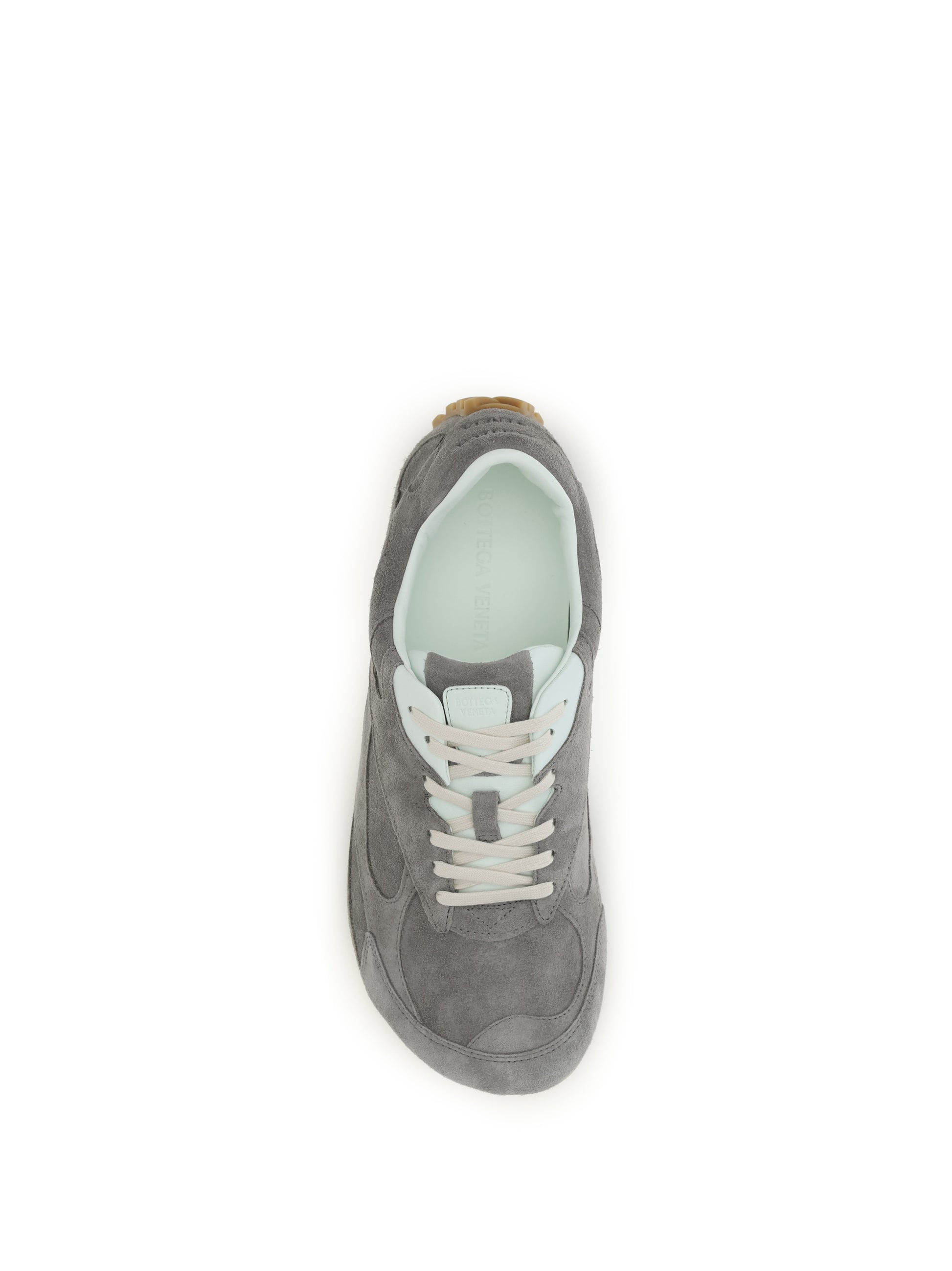 Bottega Veneta Men Orbit Flash Suede Sneakers BOTTEGA VENETA