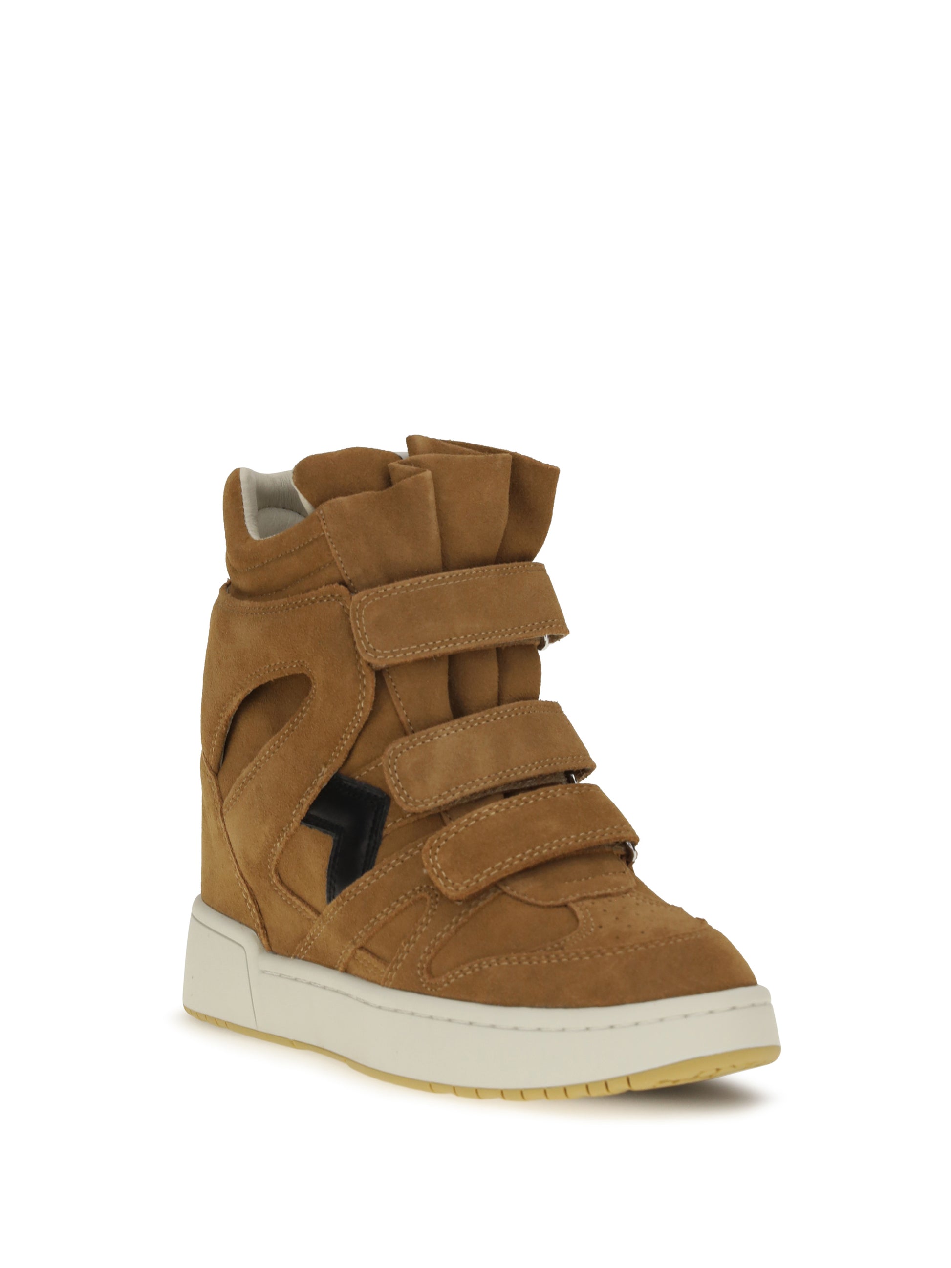 Isabel Marant Women Leather Sneakers ISABEL MARANT
