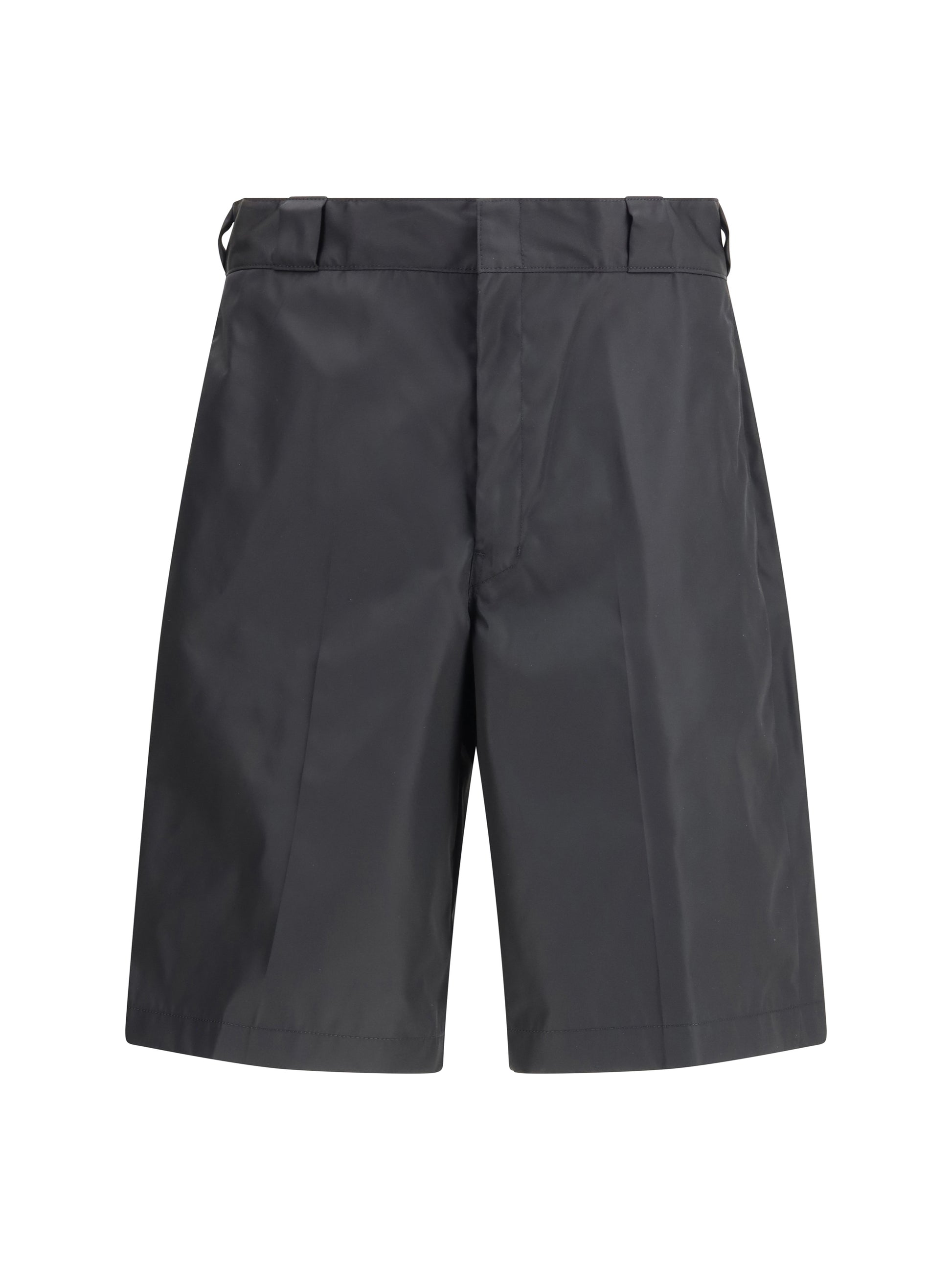 Prada Men Re-Nylon Bermuda Shorts PRADA