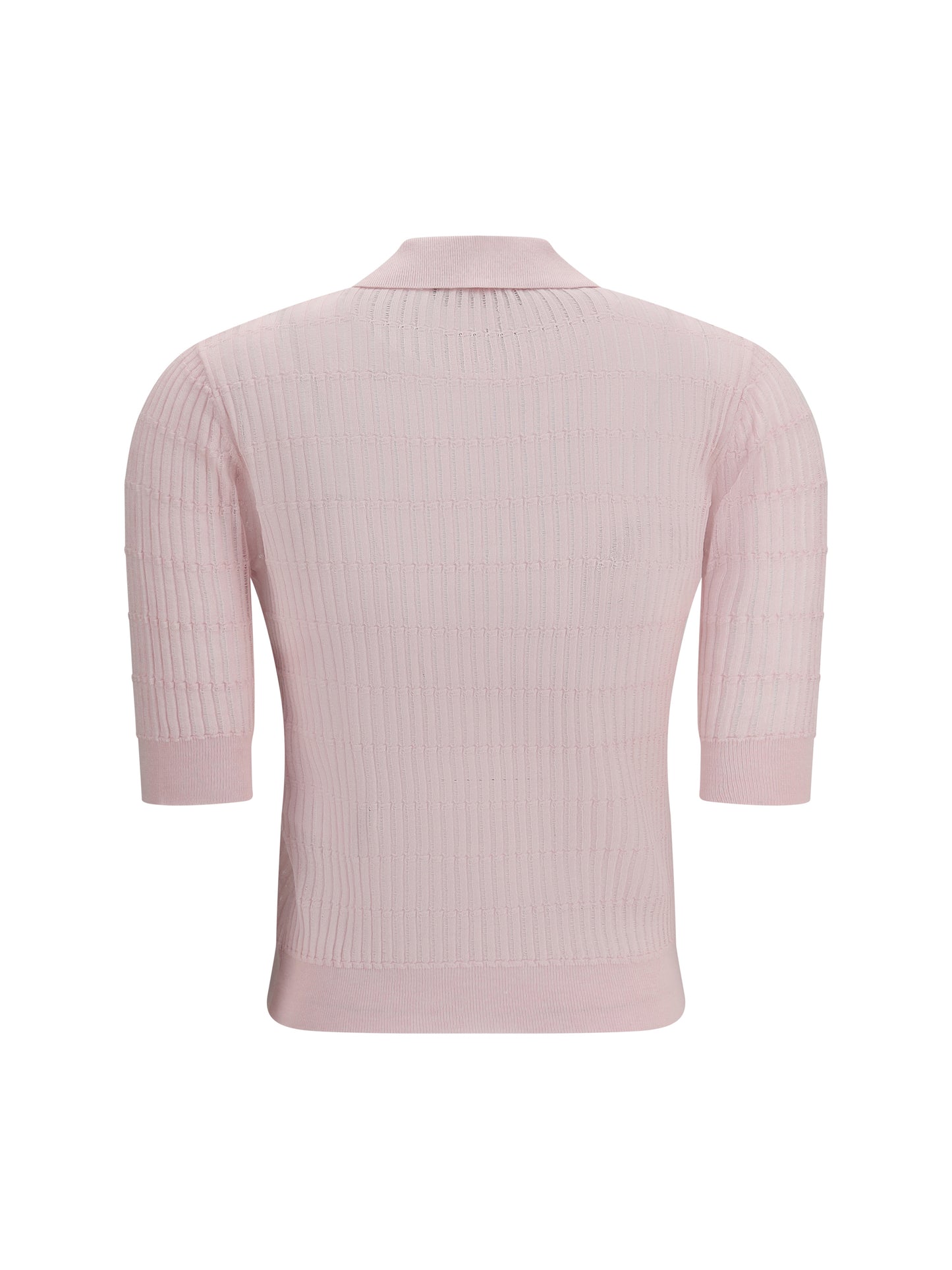 Max Mara Studio Women Polo Gallo In Wool And Silk MAX MARA STUDIO