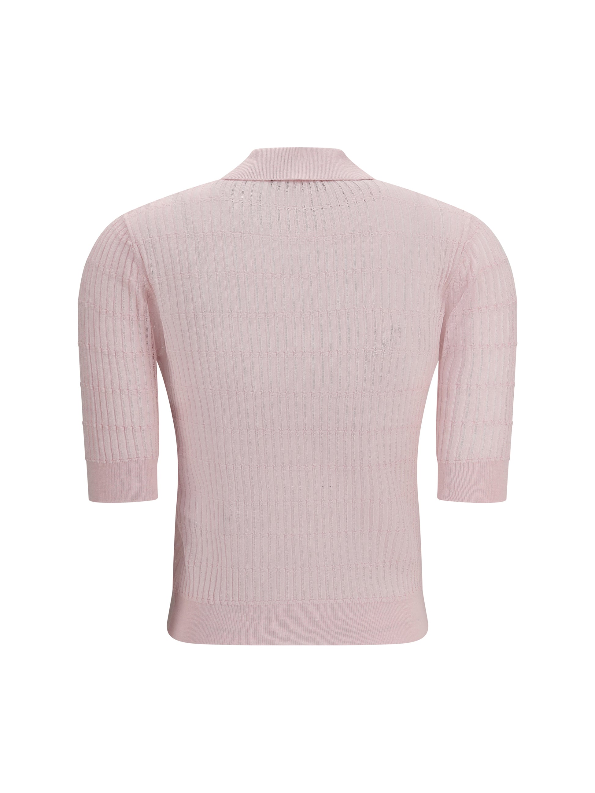 Max Mara Studio Women Polo Gallo In Wool And Silk MAX MARA STUDIO