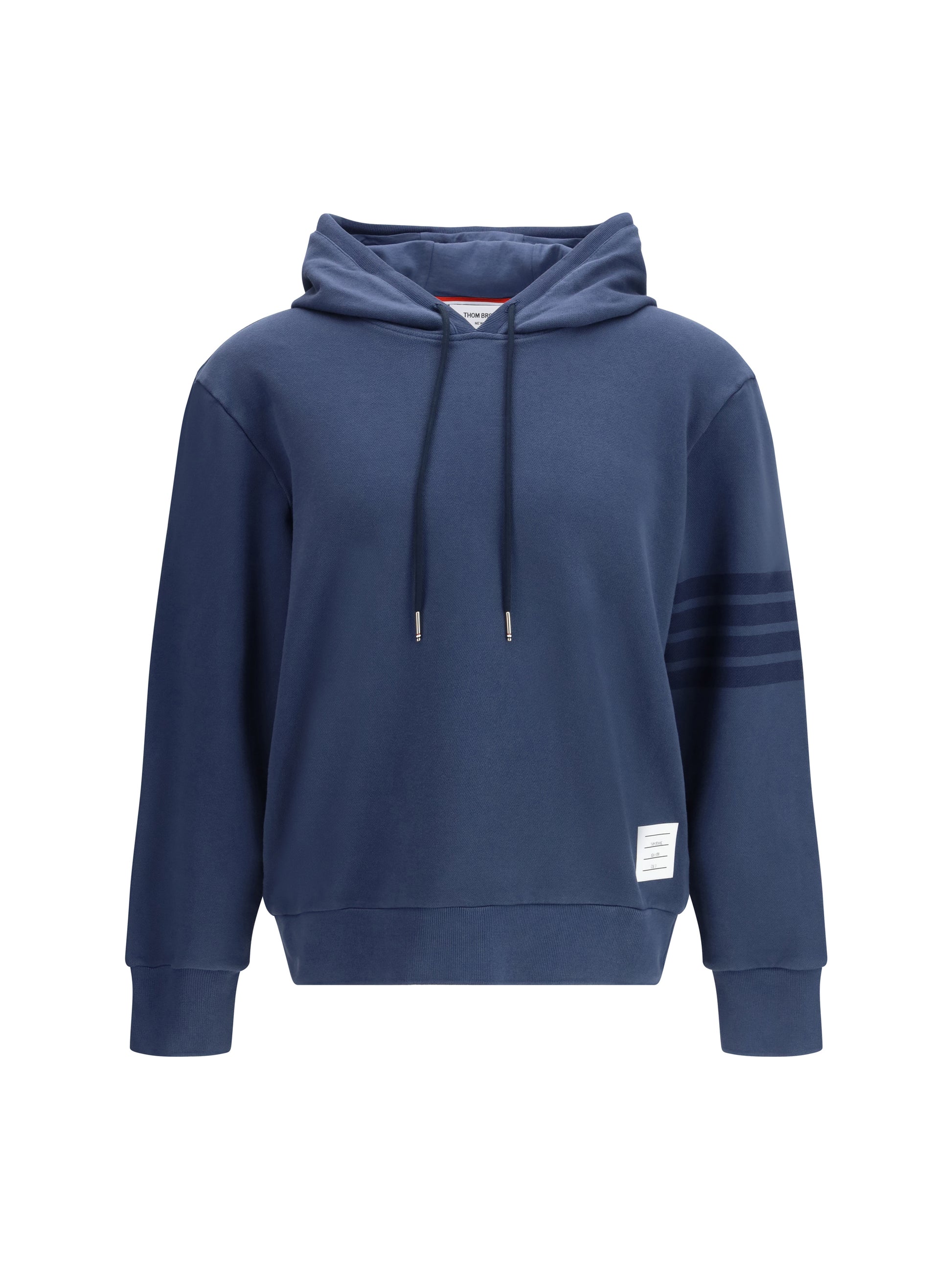 Thom Browne Men Cotton Hoodie THOM BROWNE