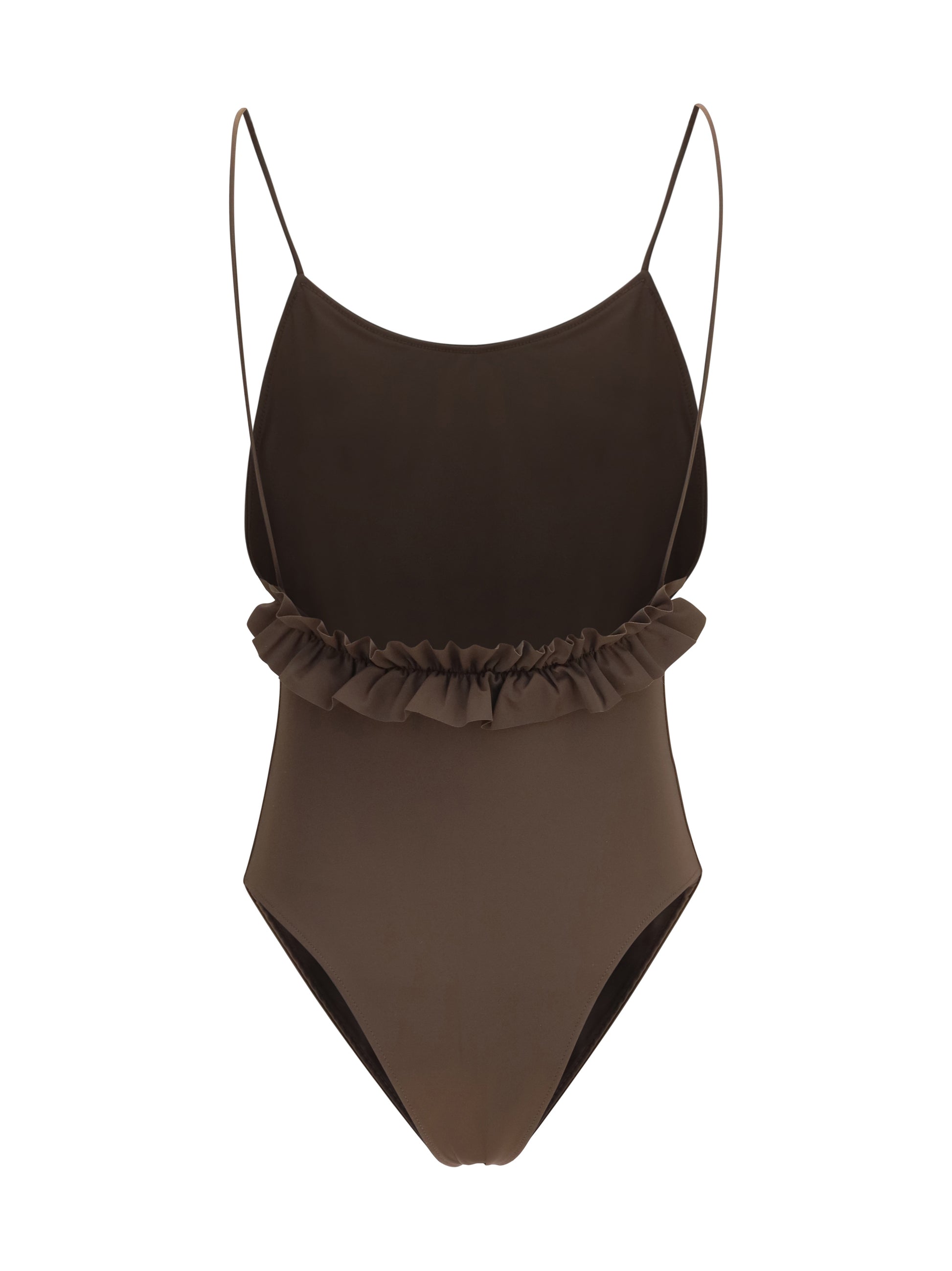 Jacquemus Women Cabana One-Piece Swimsuit With Ruffles JACQUEMUS