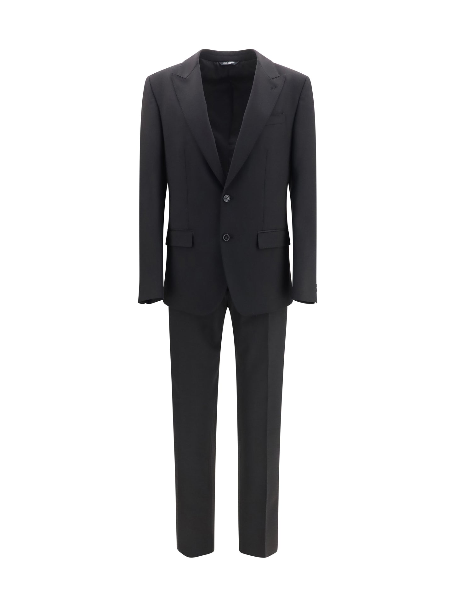 Dolce & Gabbana Men Martini Light Single-Breasted Wool Gabardine Suit DOLCE & GABBANA