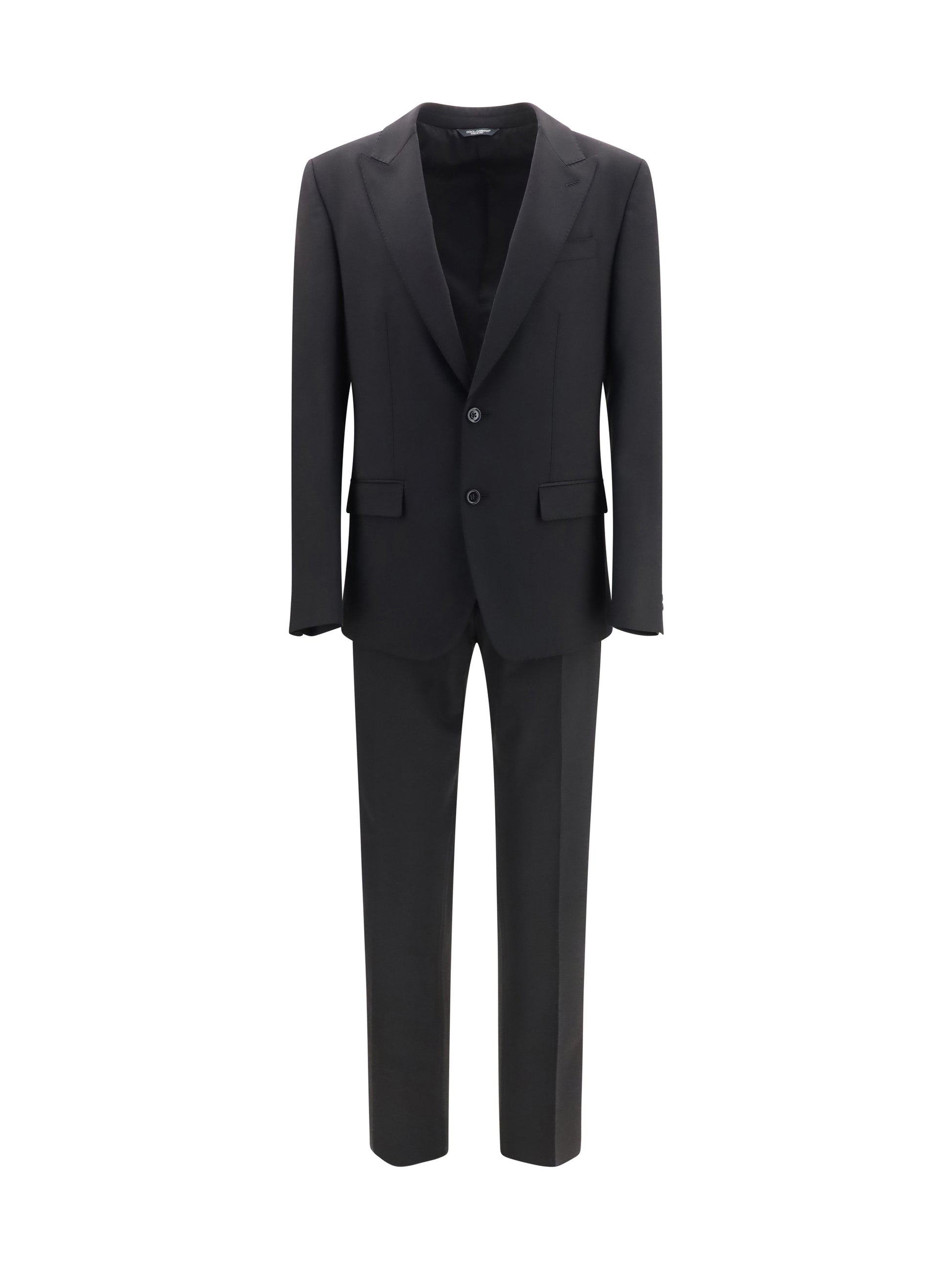 Dolce & Gabbana Men Martini Light Single-Breasted Wool Gabardine Suit DOLCE & GABBANA