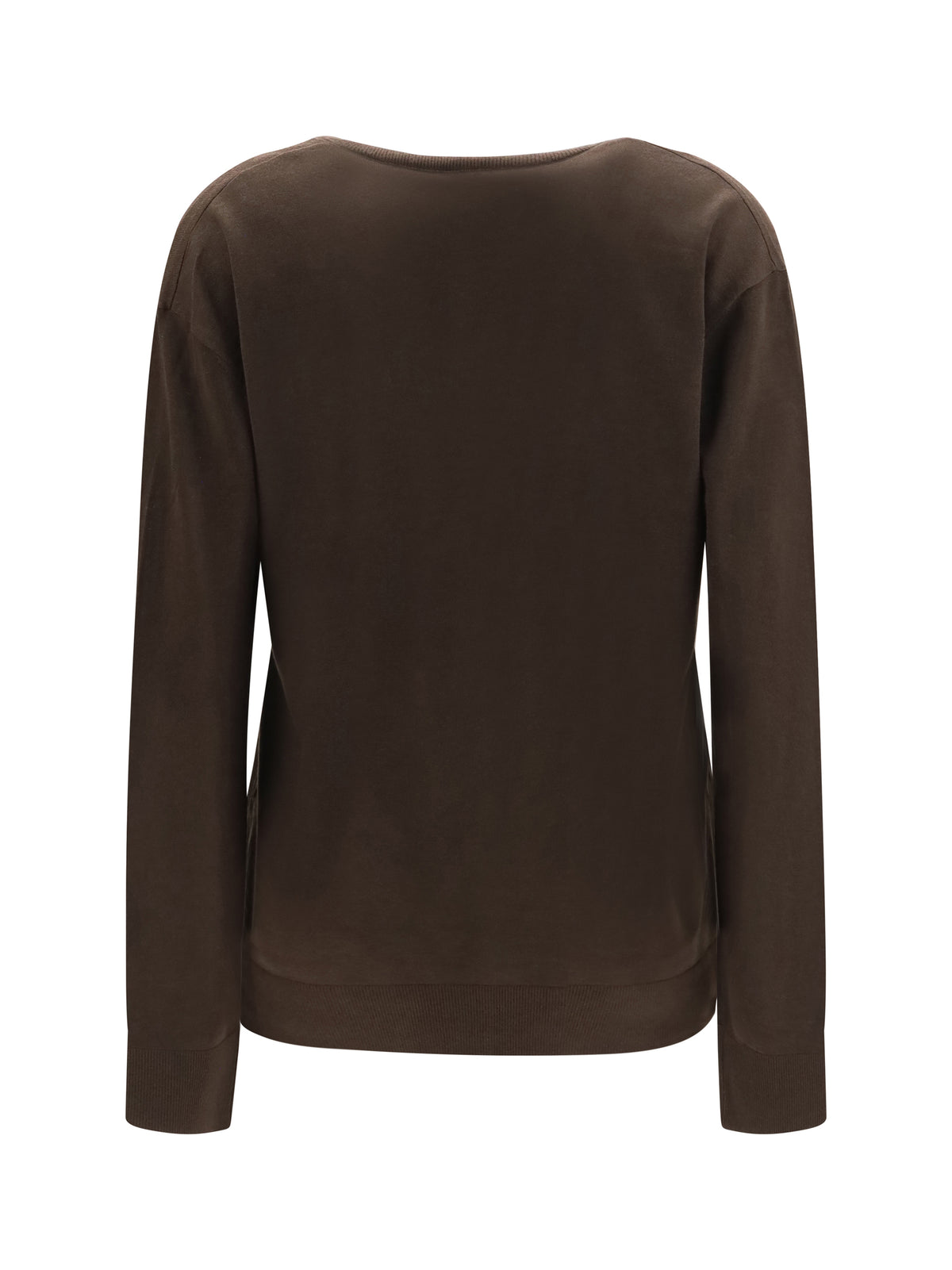 Toteme Women V-Neck Cashmere-Blend Sweater TOTEME