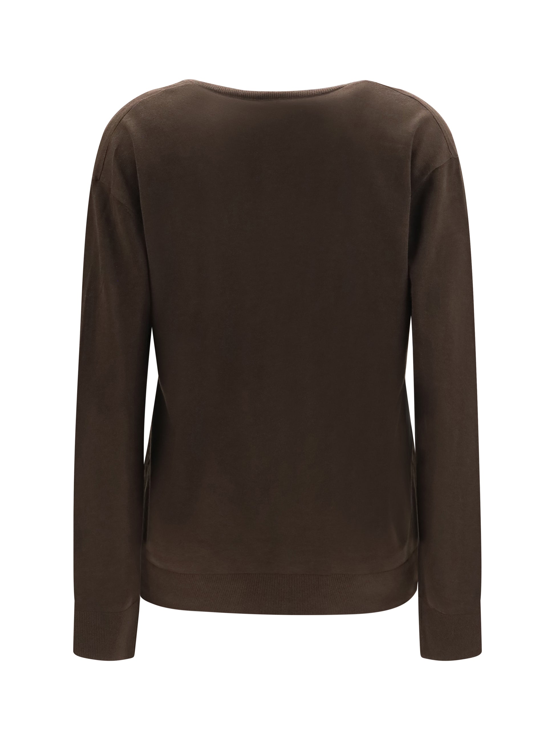 Toteme Women V-Neck Cashmere-Blend Sweater TOTEME