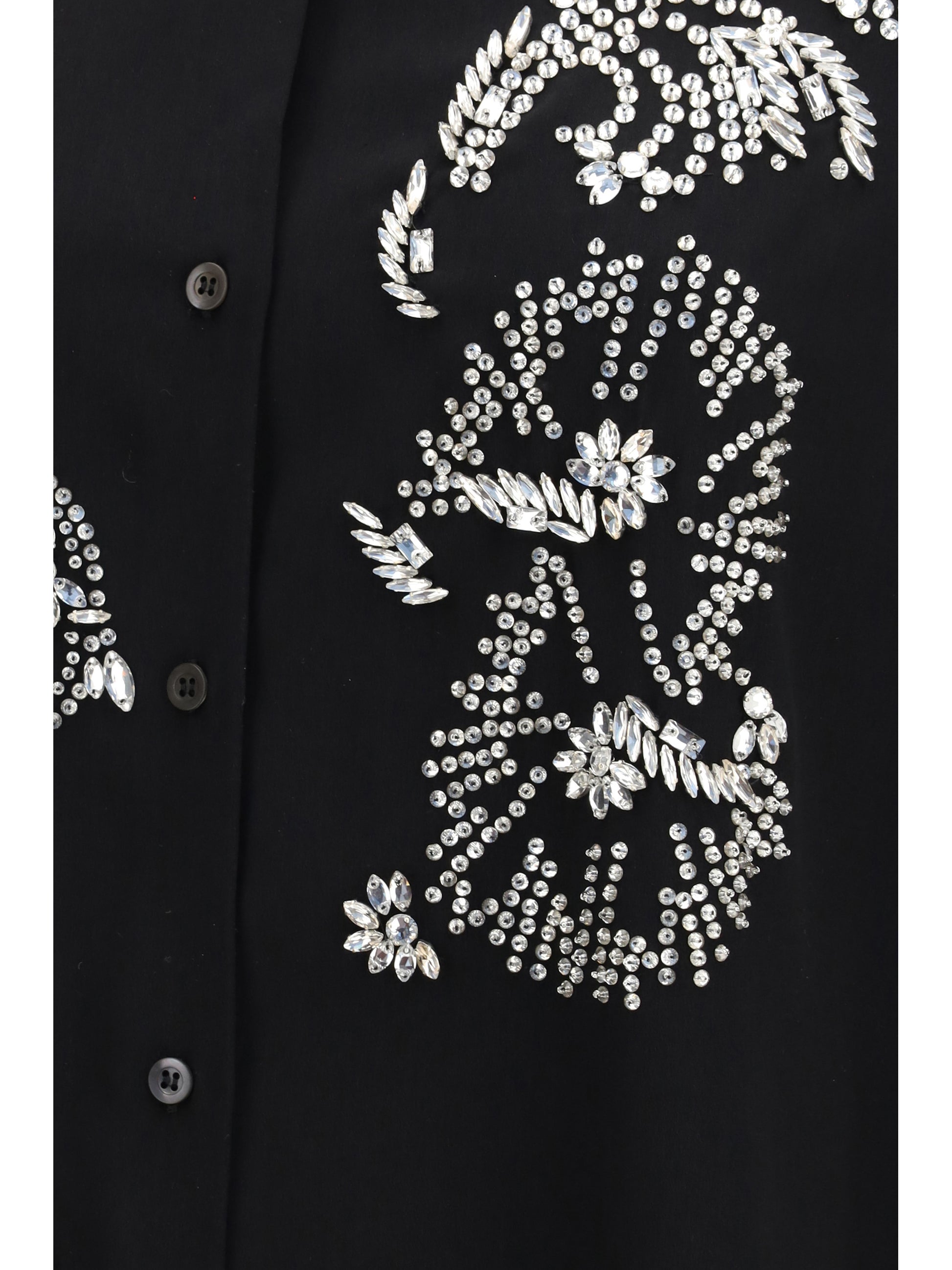 Dries Van Noten Women Casia Shirt With Rhinestones DRIES VAN NOTEN