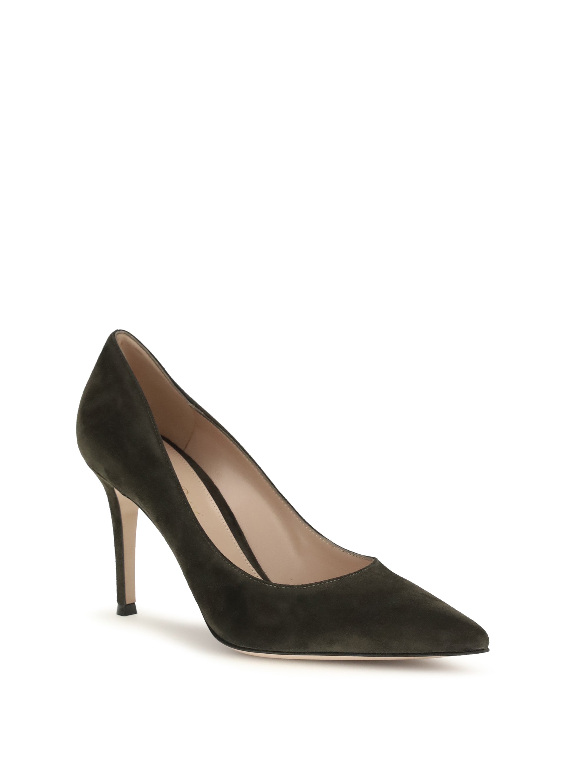 Gianvito Rossi Women Suede Pumps GIANVITO ROSSI