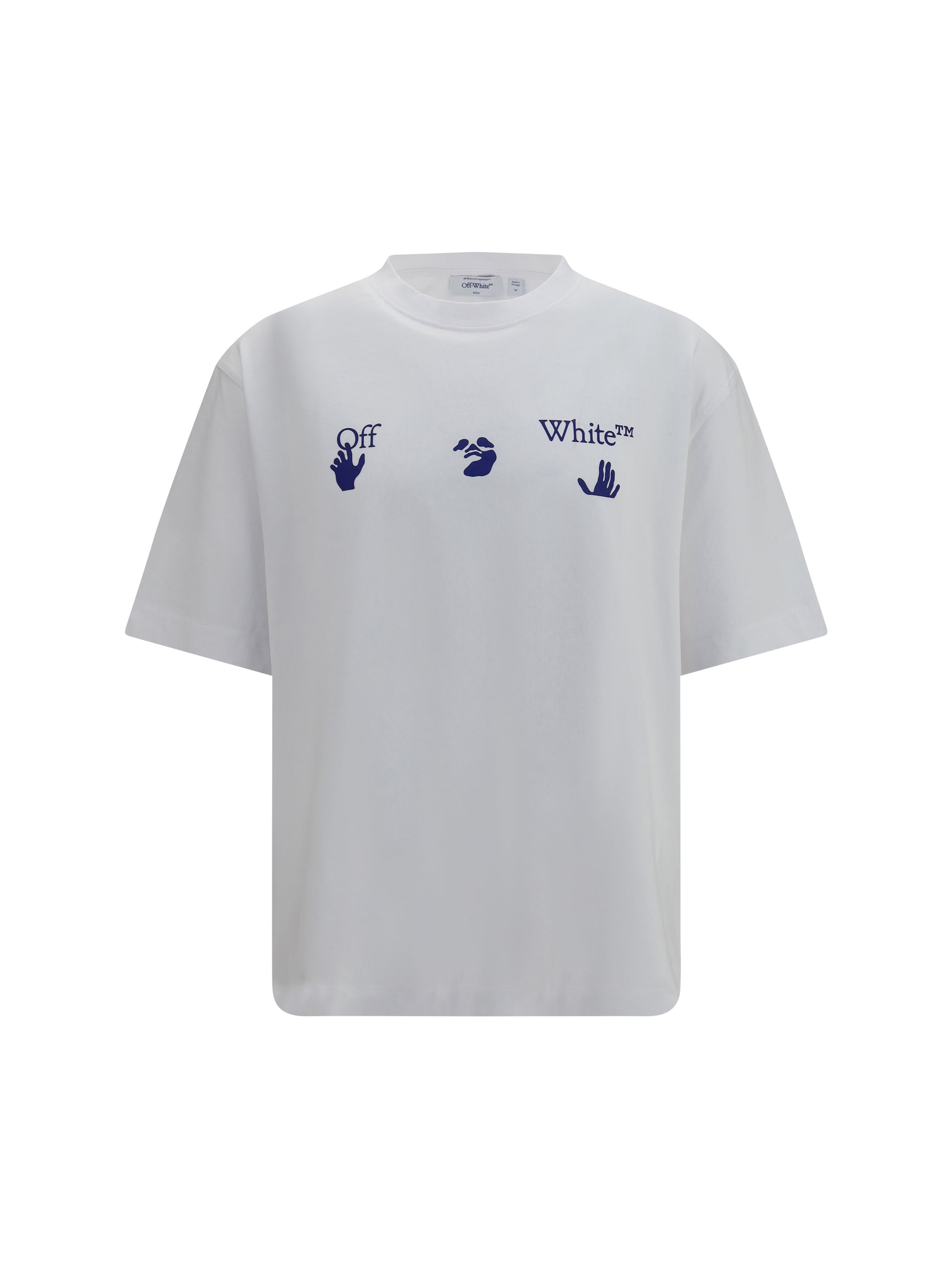 Off-White Men Skate T-Shirt Arrow With Bacco OFF-WHITE
