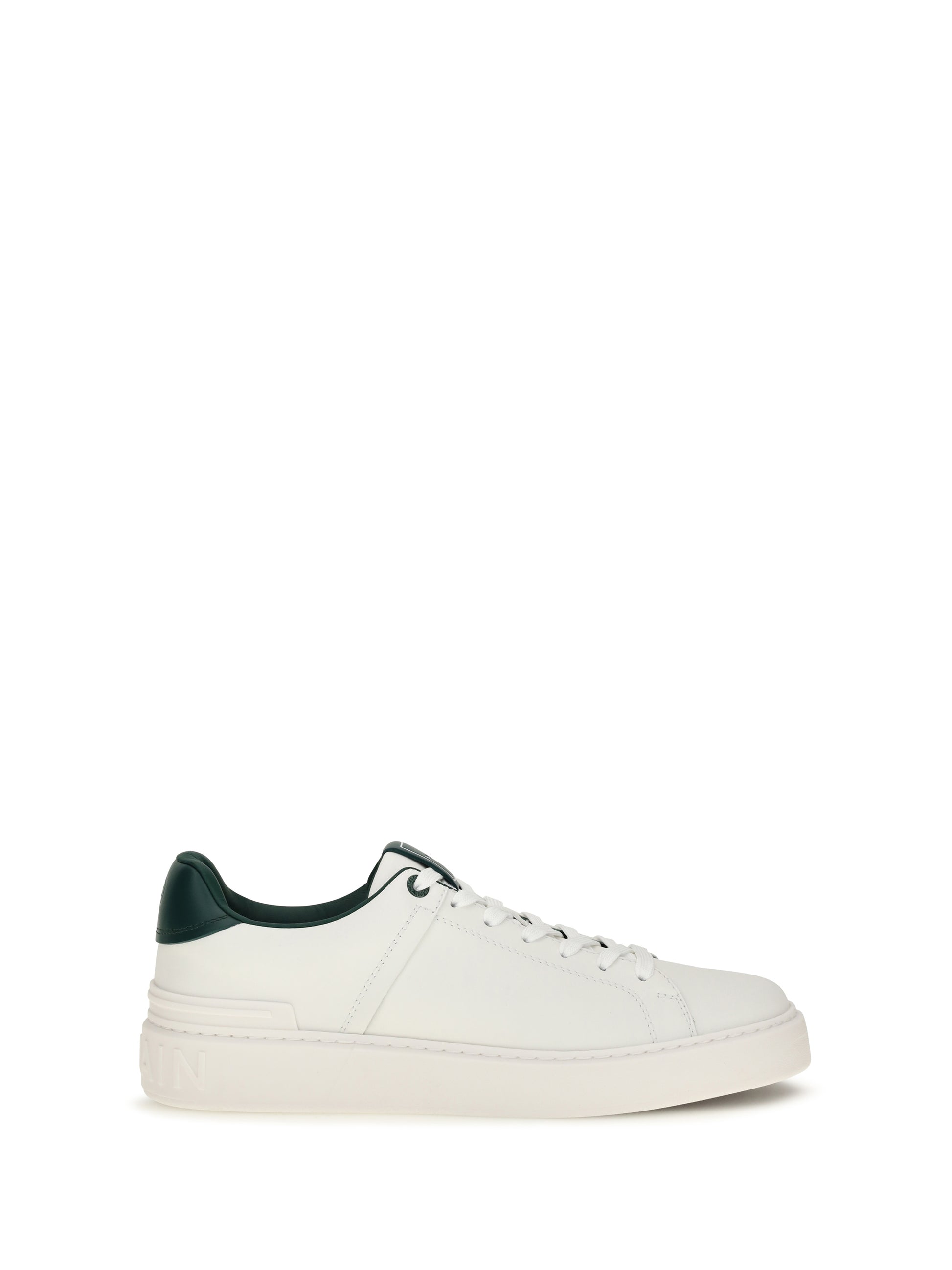 Balmain Men B-Court Leather Sneakers BALMAIN