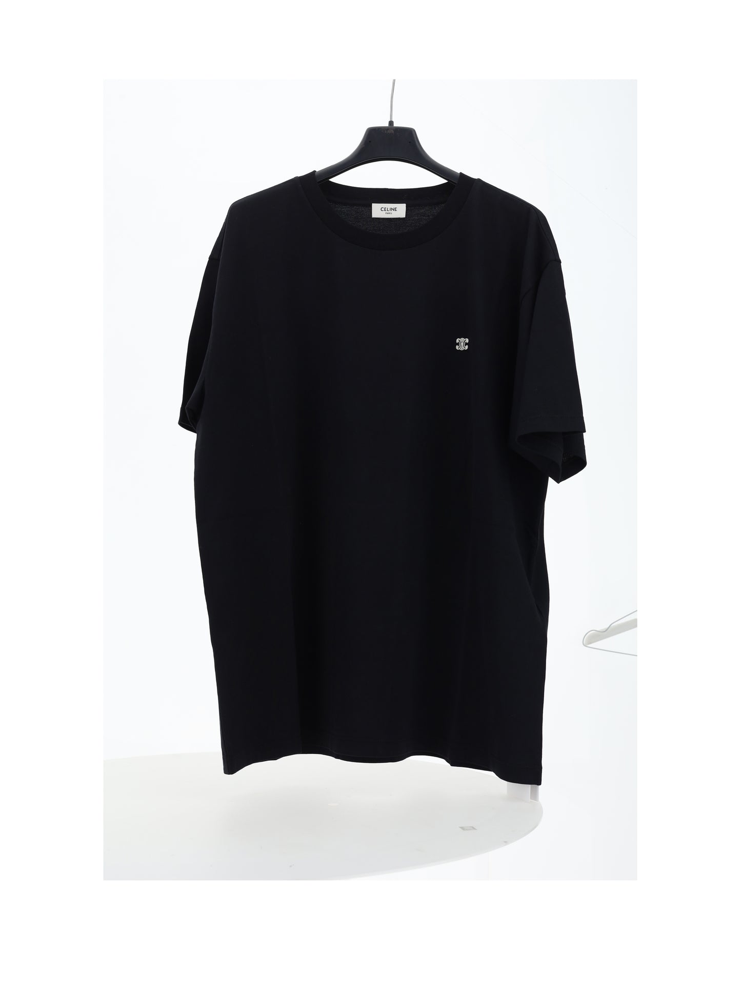 Celine Men T-Shirt Loose Triomphe CELINE