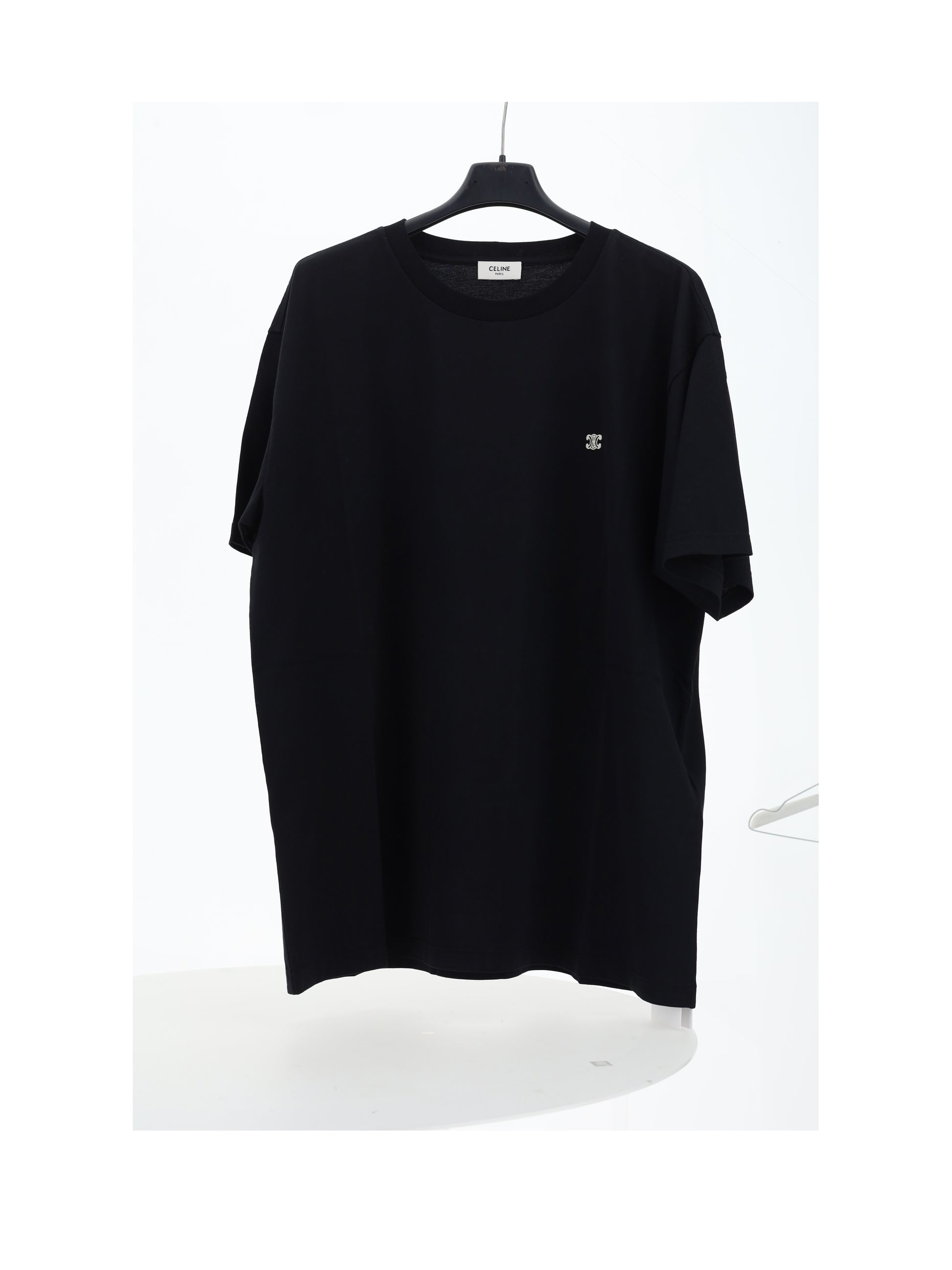 Celine Men T-Shirt Loose Triomphe CELINE