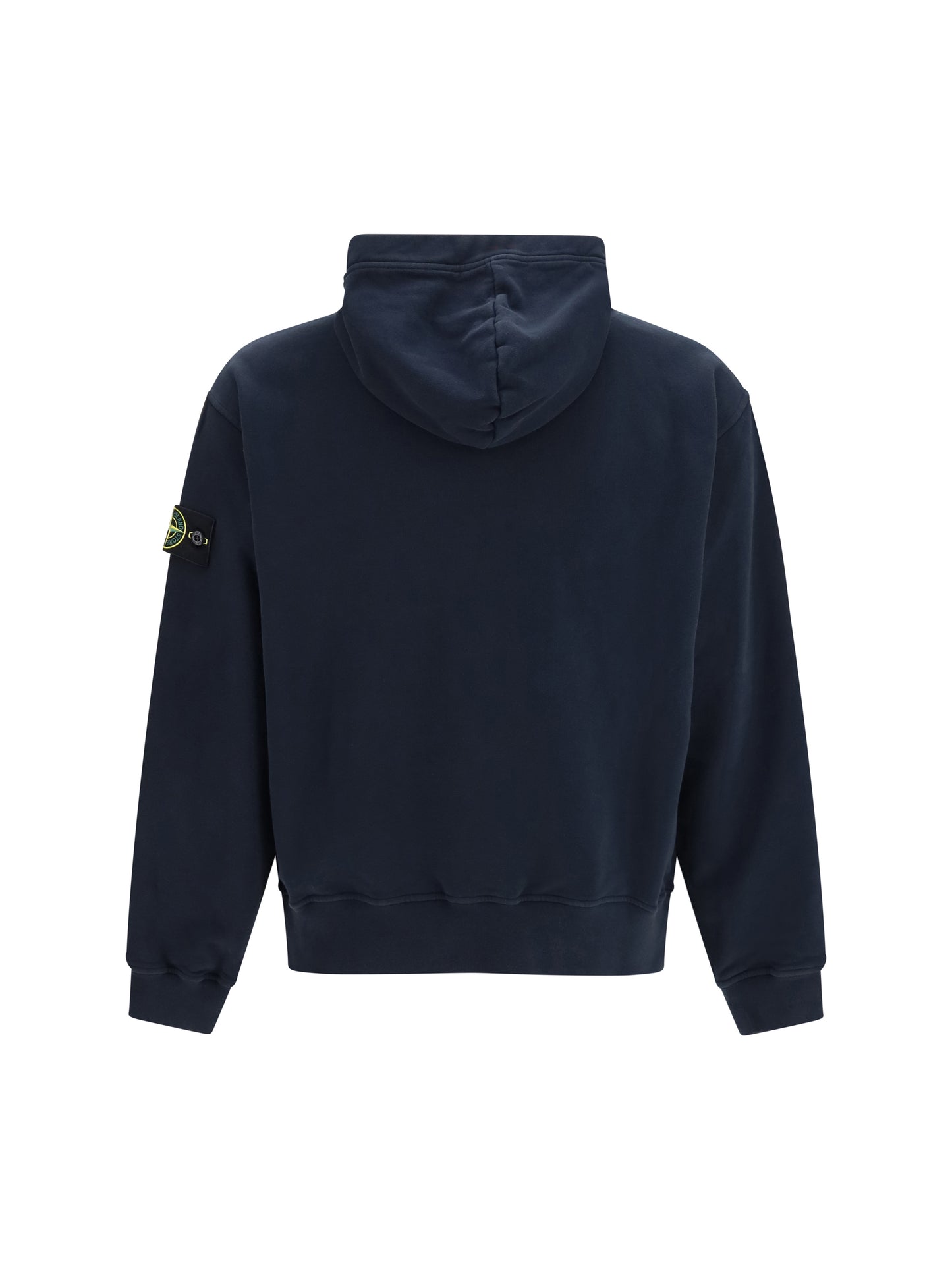 Stone Island Men Hooded Sweatshirt With Front Pocket STONE ISLAND