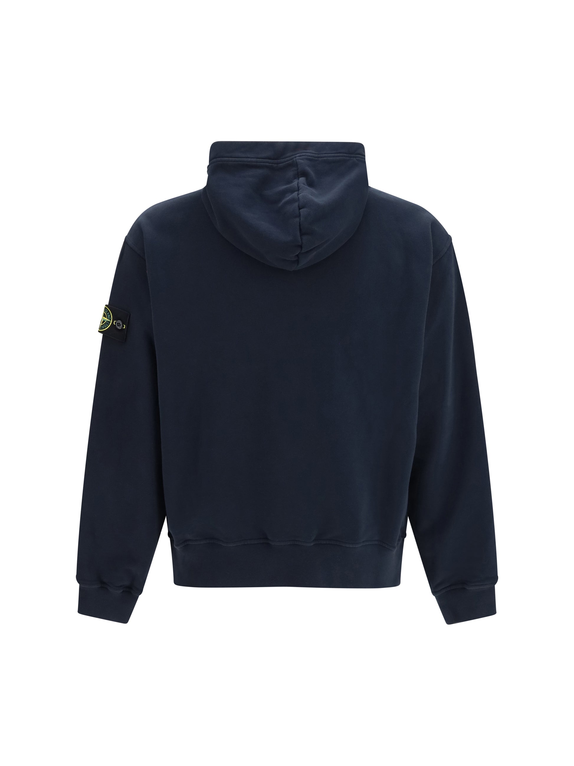 Stone Island Men Hooded Sweatshirt With Front Pocket STONE ISLAND