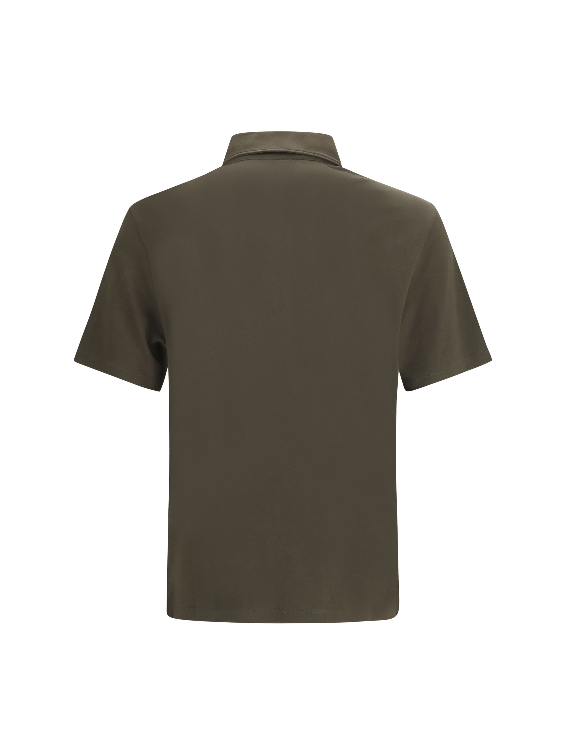 Loro Piana Men Tremezzo Cotton Polo LORO PIANA