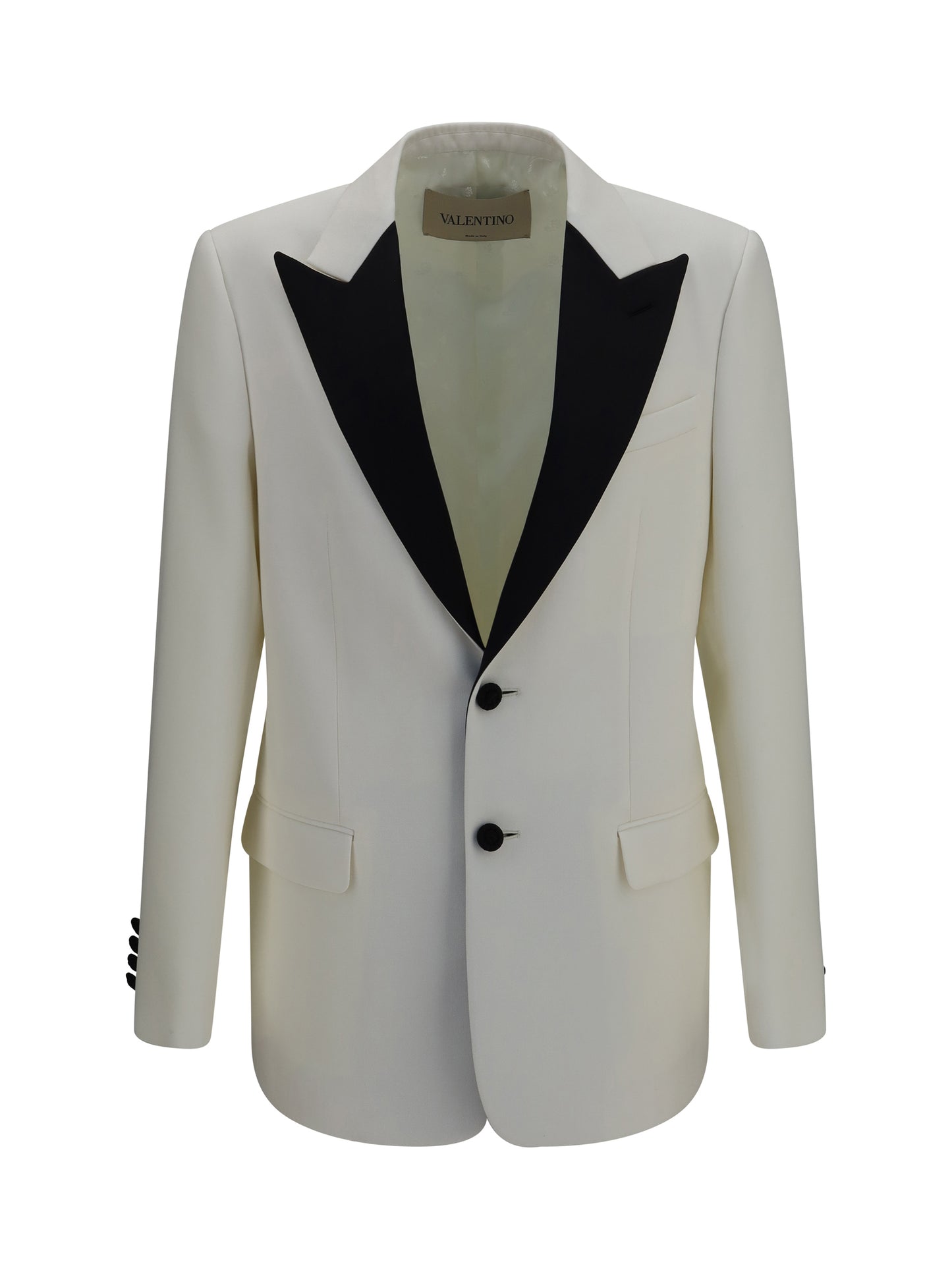 Valentino Men Two-Tone Wool Jacket VALENTINO