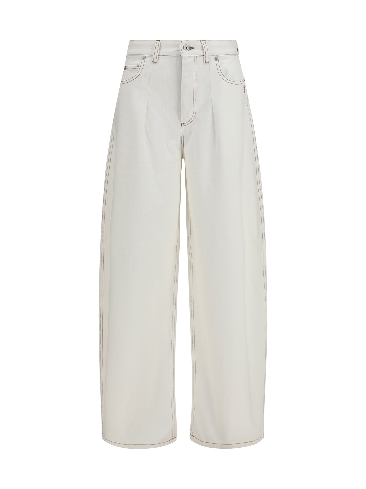 Jacquemus Women Ovalo Jeans JACQUEMUS
