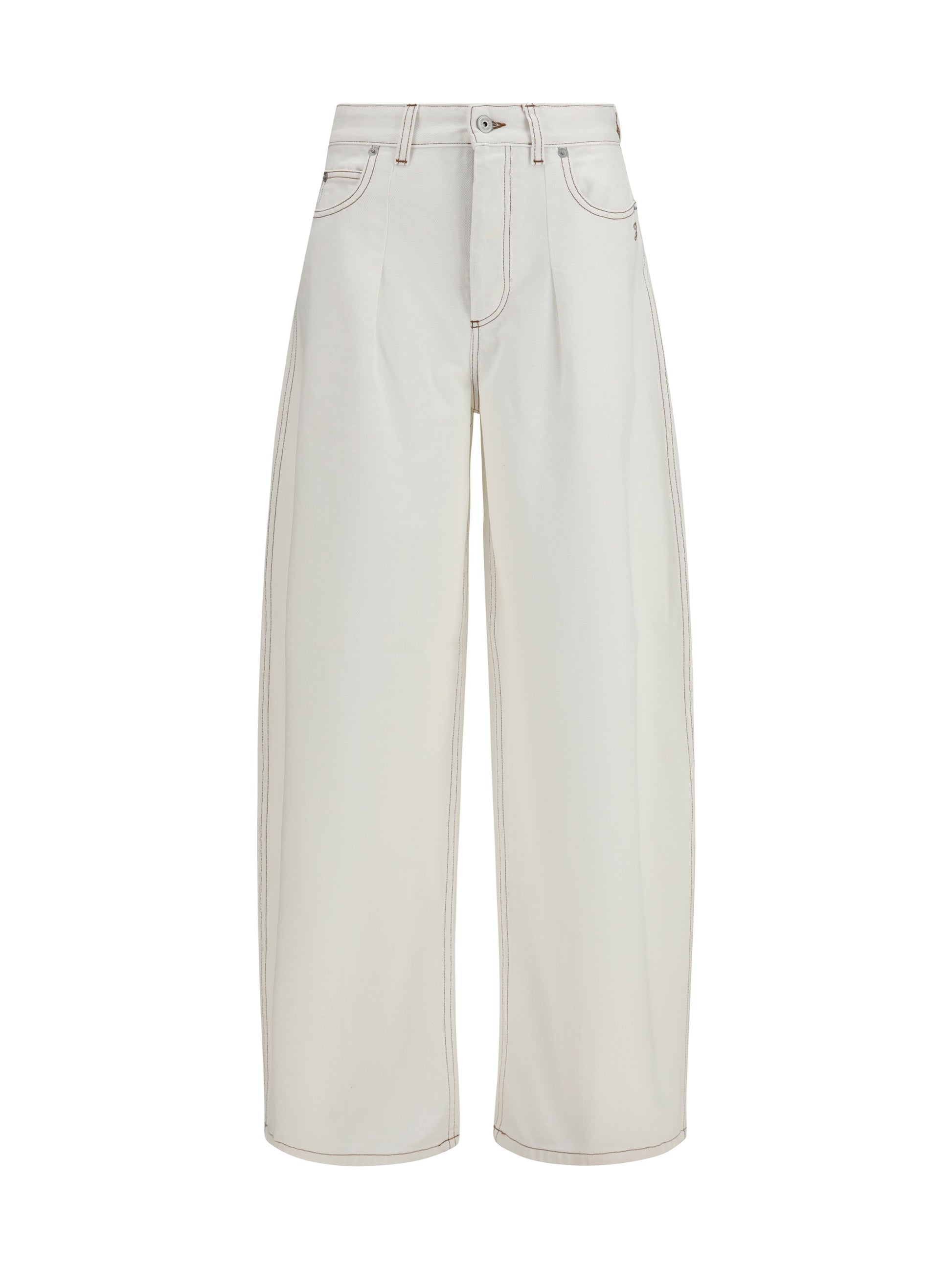 Jacquemus Women Ovalo Jeans JACQUEMUS