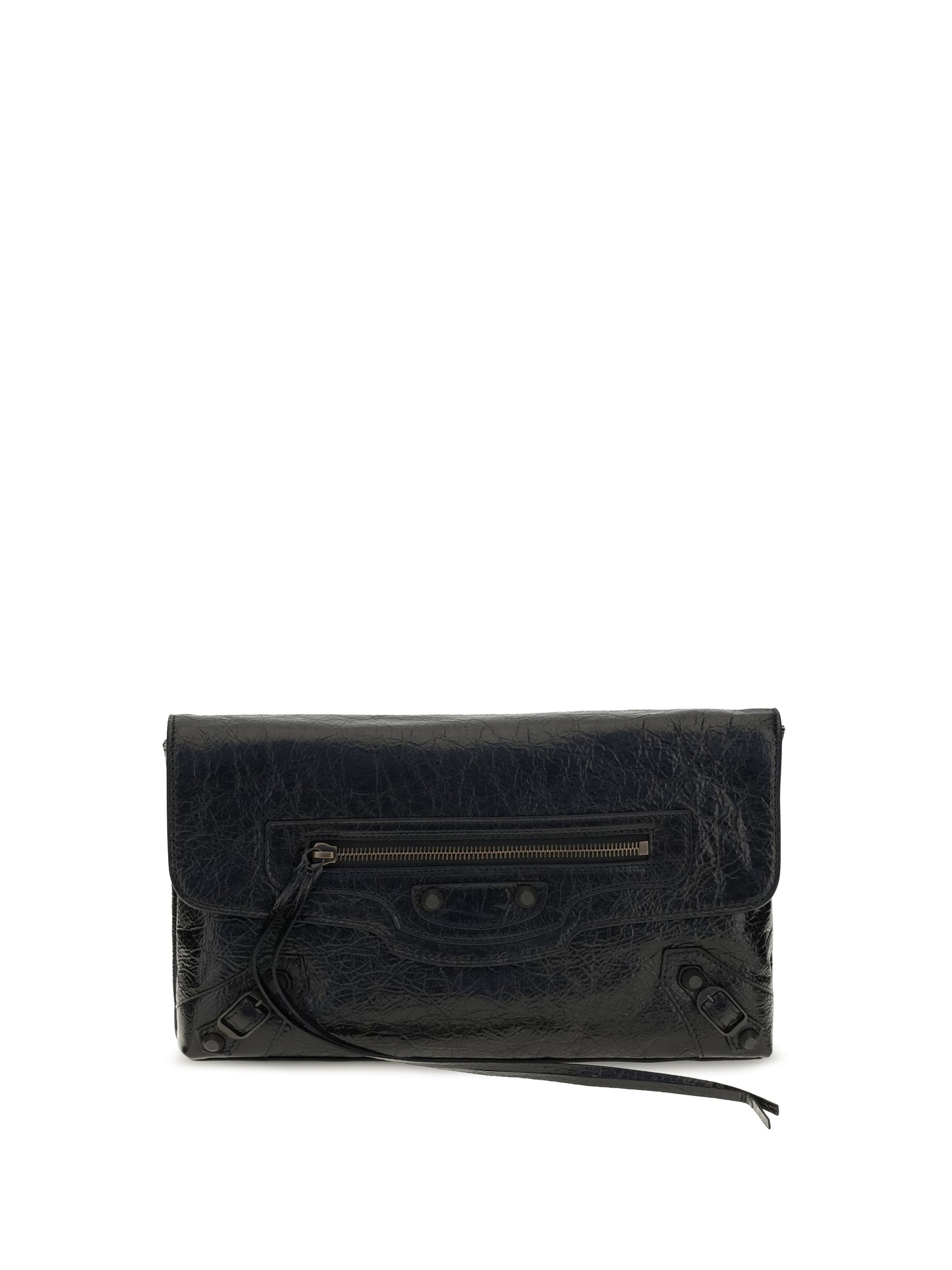 Balenciaga Women Le City Clutch In Lambskin BALENCIAGA